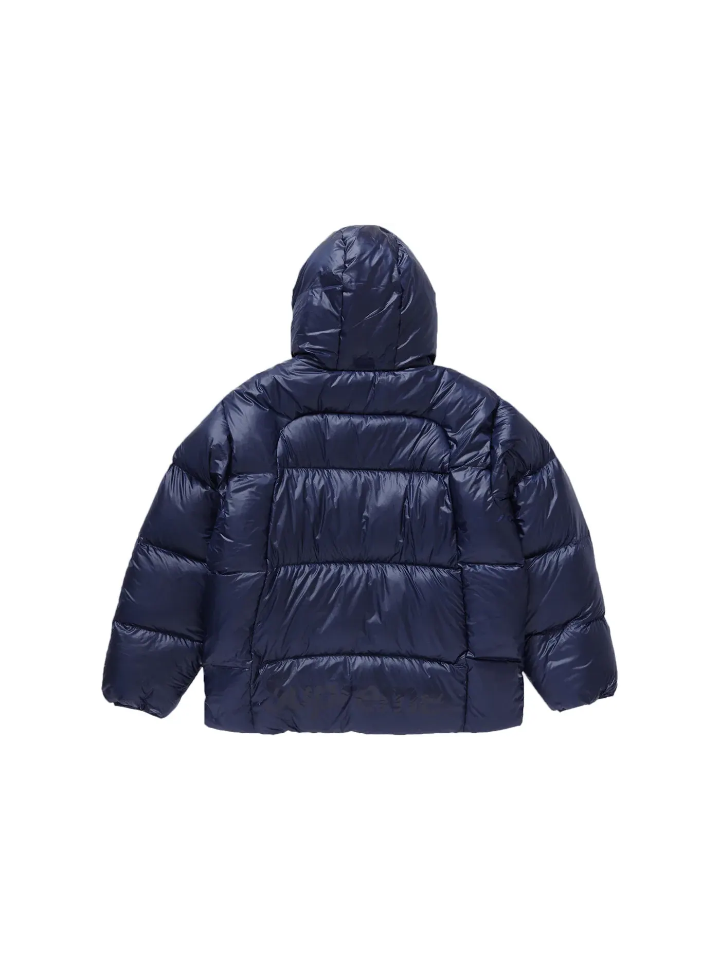 Мужская пуховая куртка с наполнителем Supreme Featherweight Down Puffer Jacket — изображение 2 из 5, темно-синий