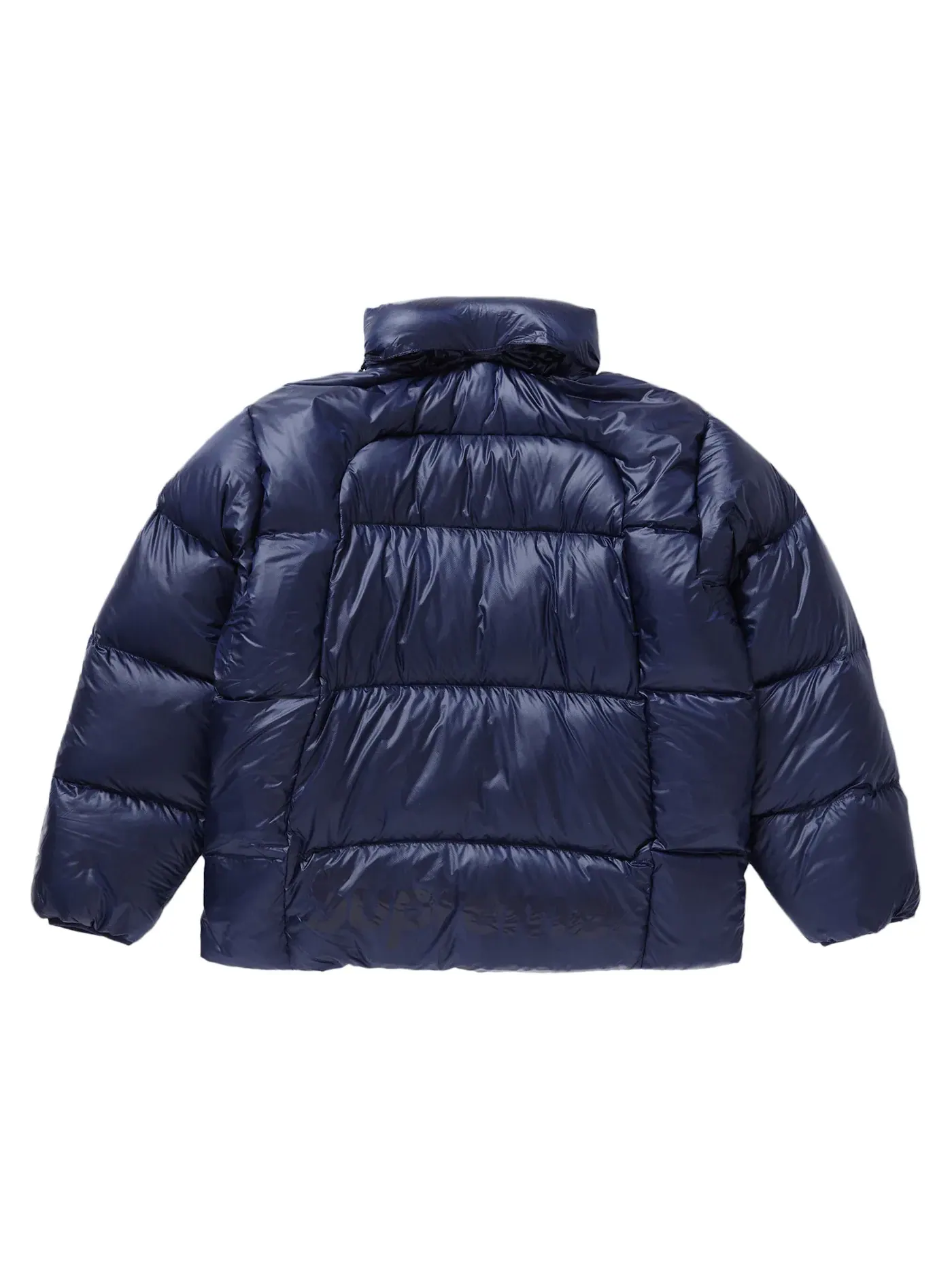 Мужская пуховая куртка с наполнителем Supreme Featherweight Down Puffer Jacket — изображение 5 из 5, темно-синий