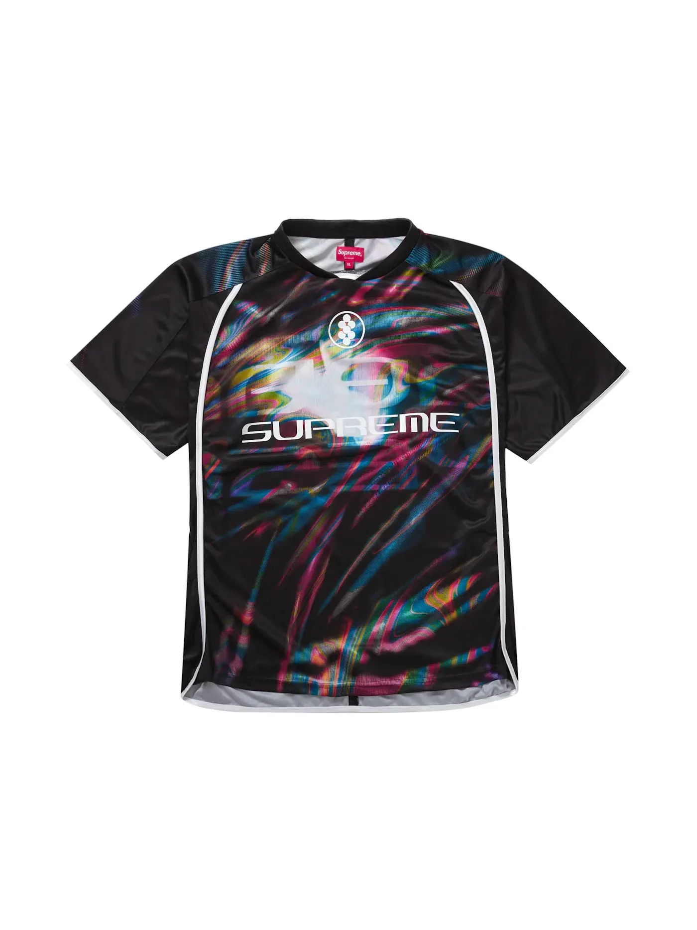 Мужская футбольная джерси Supreme Jersey — изображение 1 из 2, черный