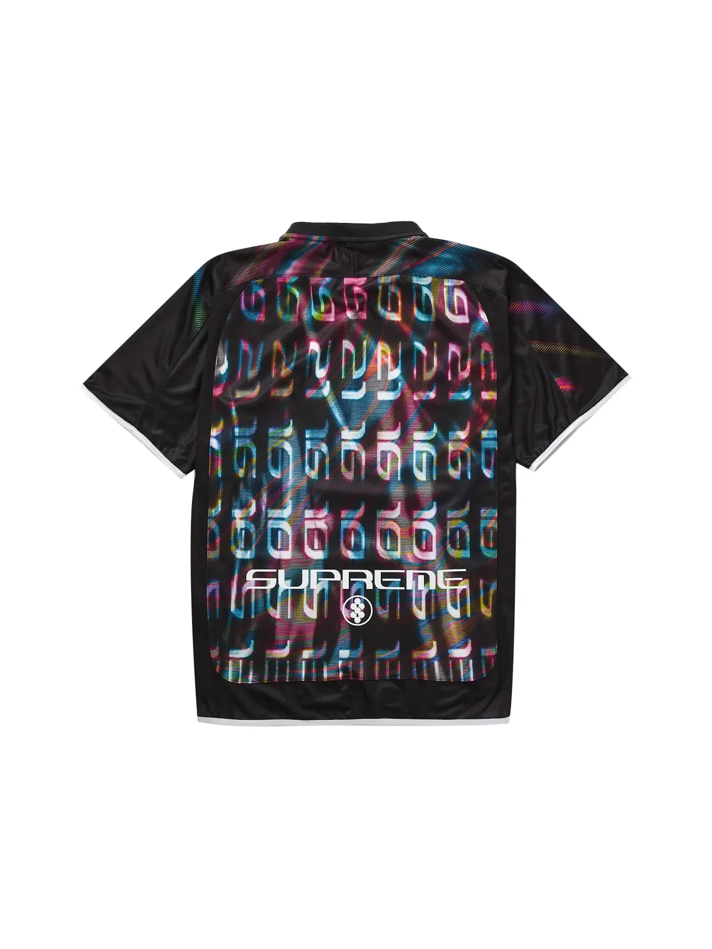 Мужская футбольная джерси Supreme Jersey — изображение 2 из 2, черный