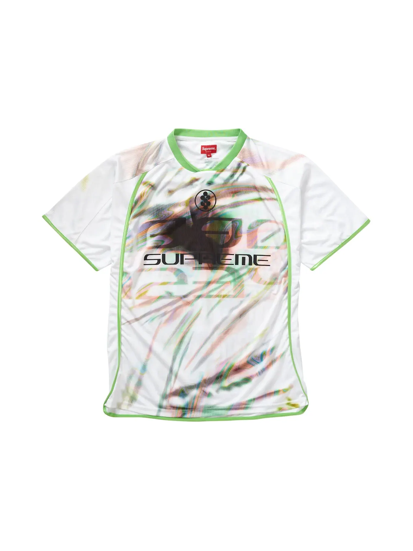 Мужская футбольная джерси Supreme Jersey — изображение 1 из 2, белый