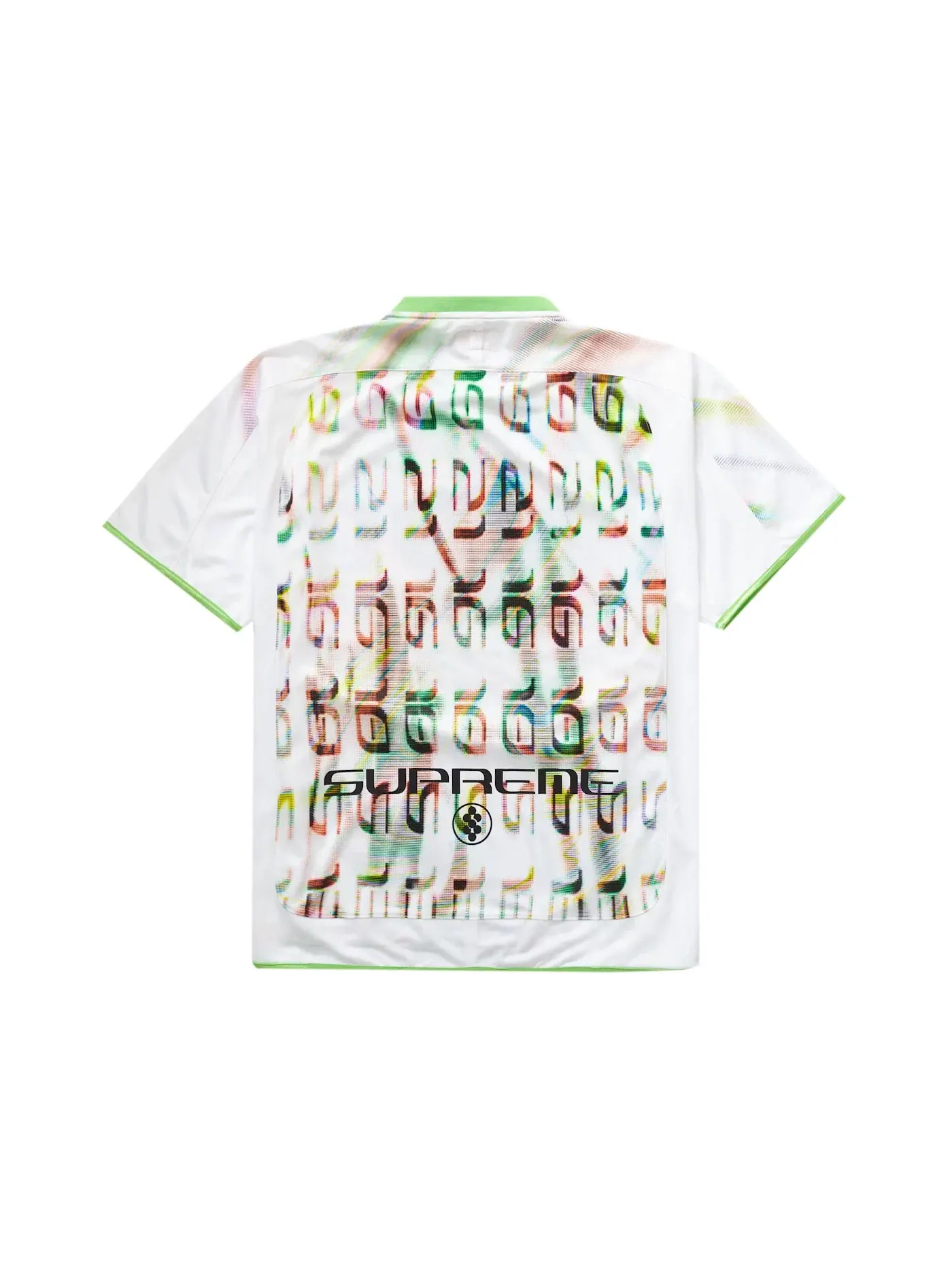 Мужская футбольная джерси Supreme Jersey — изображение 2 из 2, белый