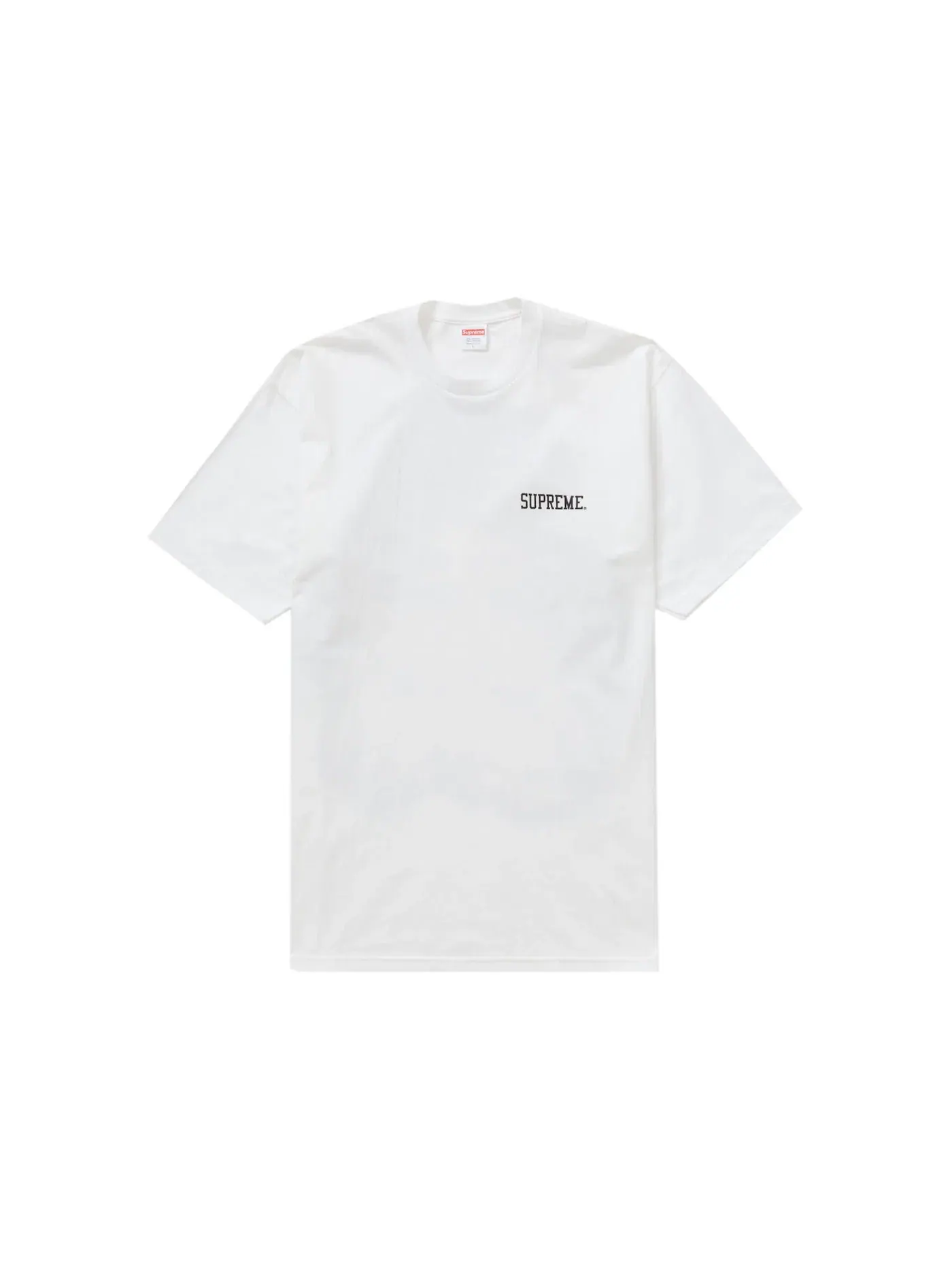 Мужская футболка с принтом Supreme Fighter Tee — изображение 2 из 2, белый