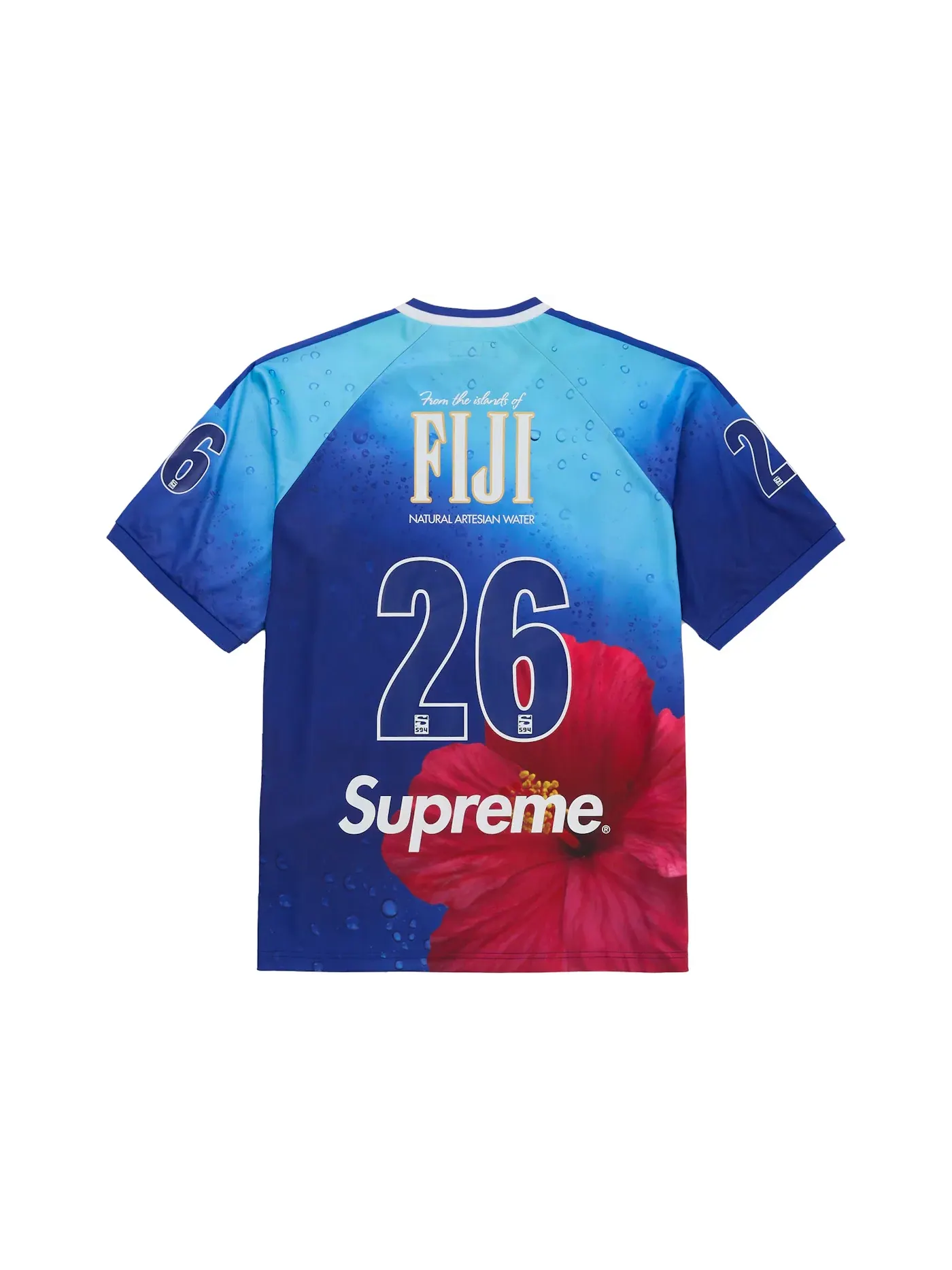Мужская футбольная джерси Supreme — изображение 2 из 2, мульти
