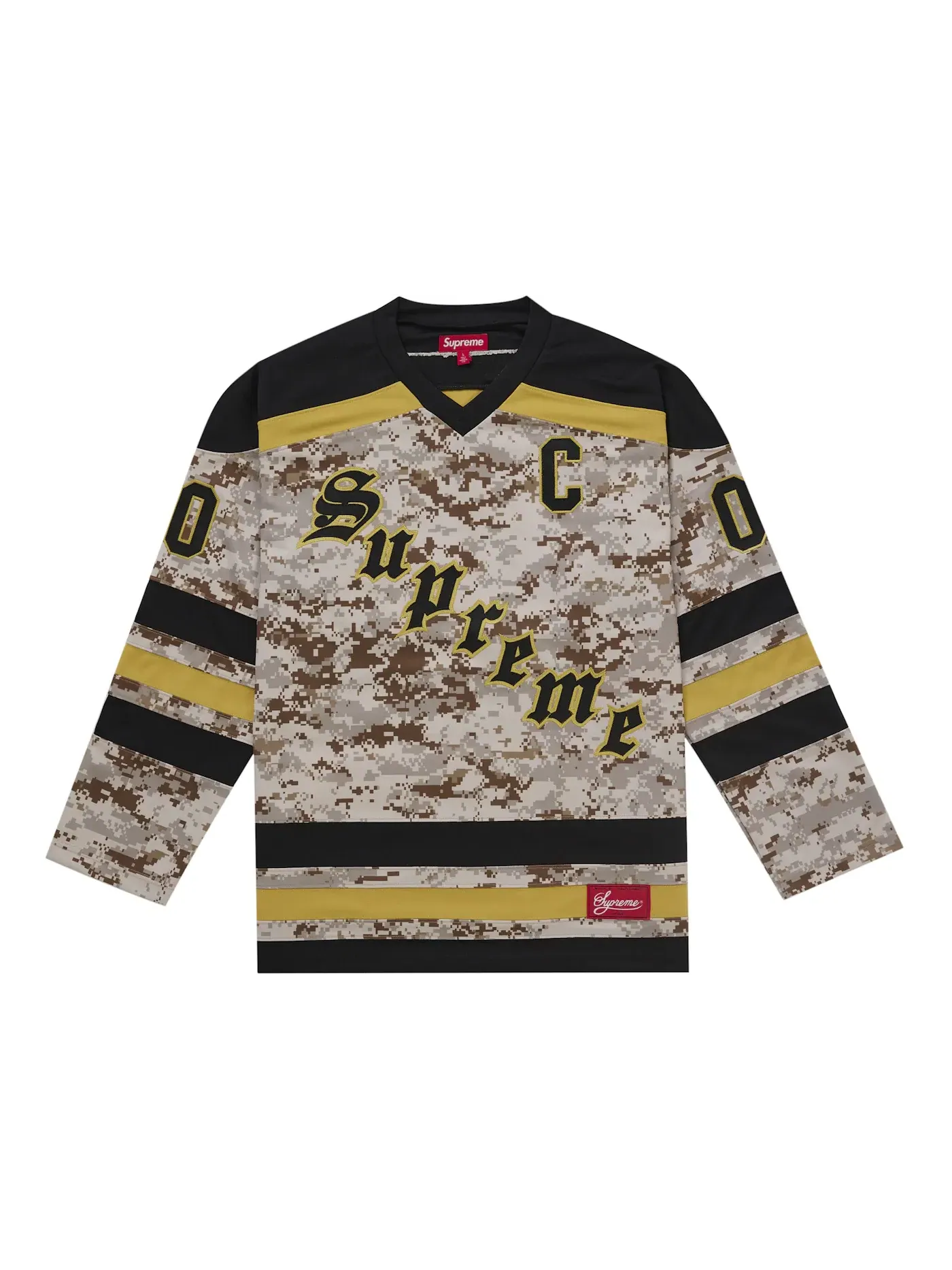 Мужская хоккейная джерси с принтом Jersey Supreme, Digital Camo — изображение 1 из 1