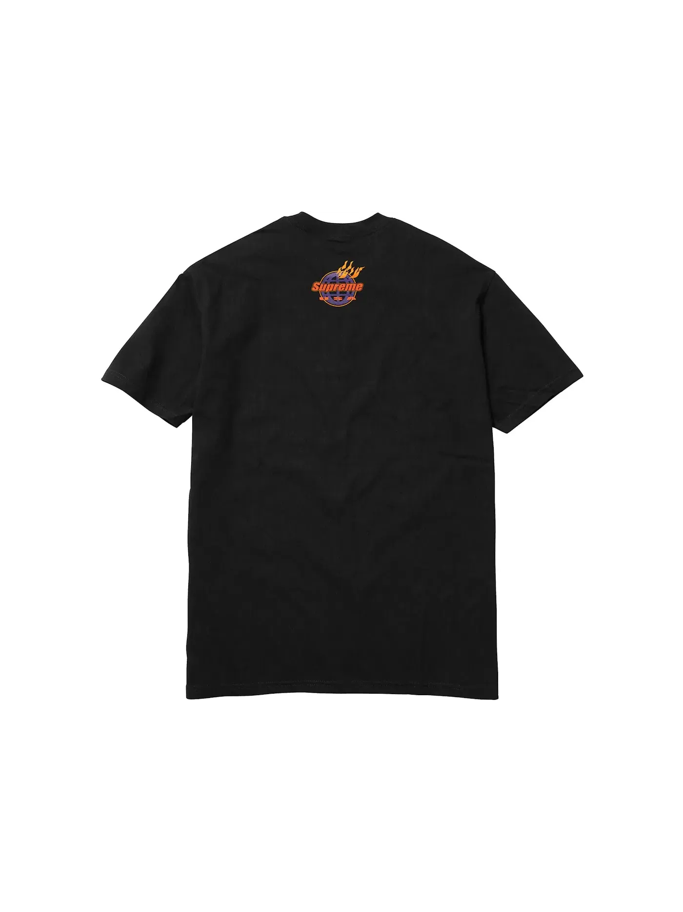 Мужская футболка с принтом Supreme Tee — изображение 2 из 2, черный