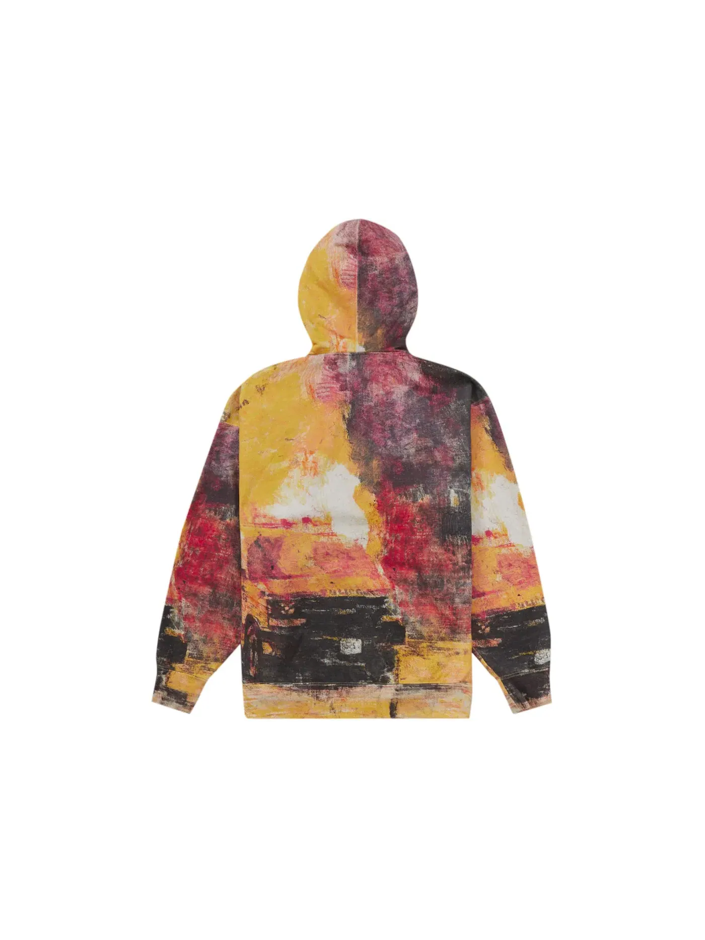 Мужская худи на молнии Supreme Fire Zip Up Hooded Sweatshirt — изображение 2 из 2, мульти