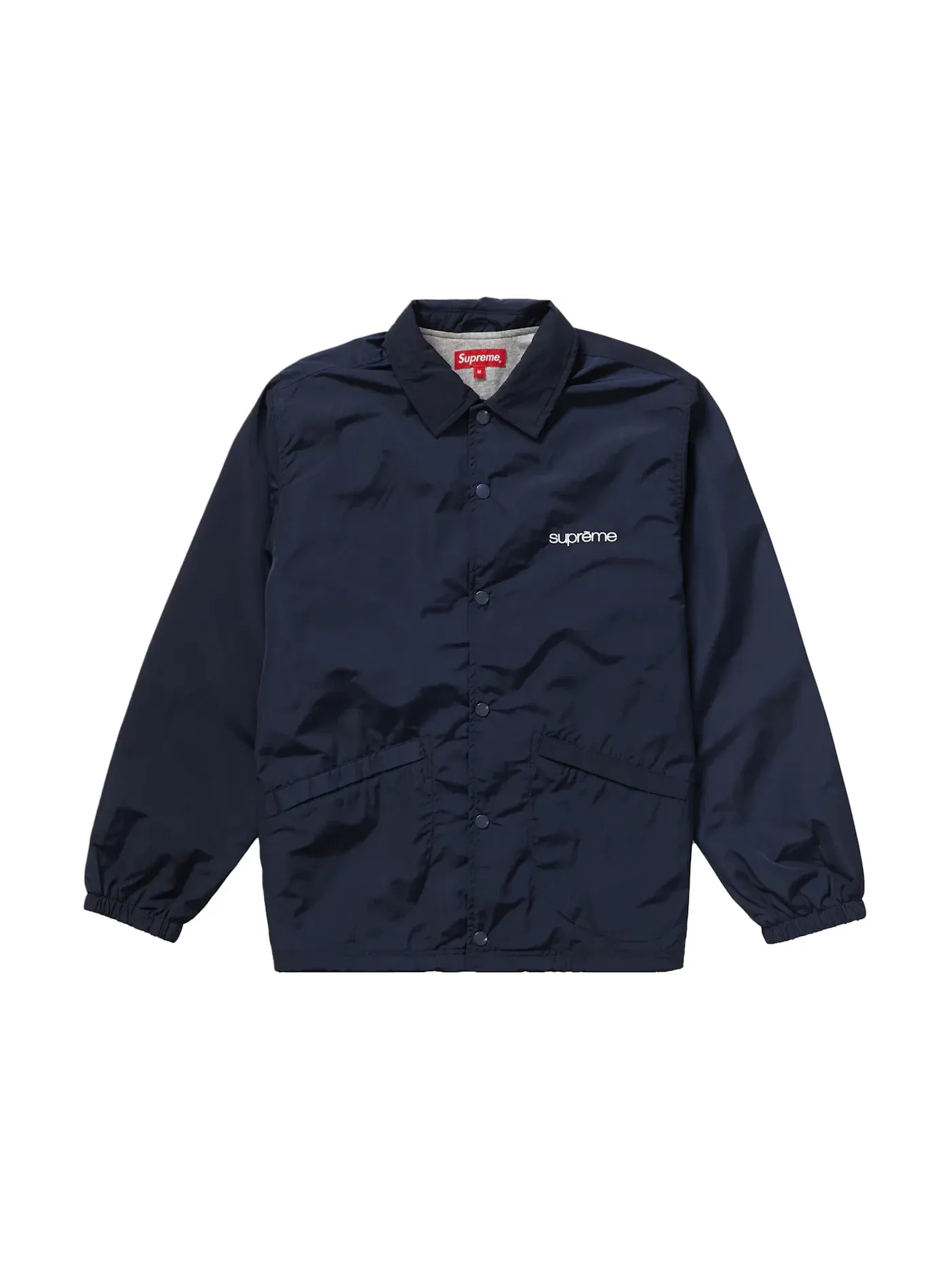 Мужская куртка без рукавов Supreme Five Boroughs Coaches Jacket — изображение 1 из 2, темно-синий