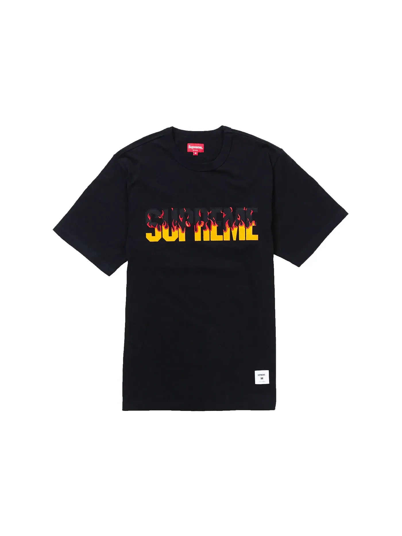 Мужская футболка с принтом S/S Top Supreme — изображение 1 из 1, черный