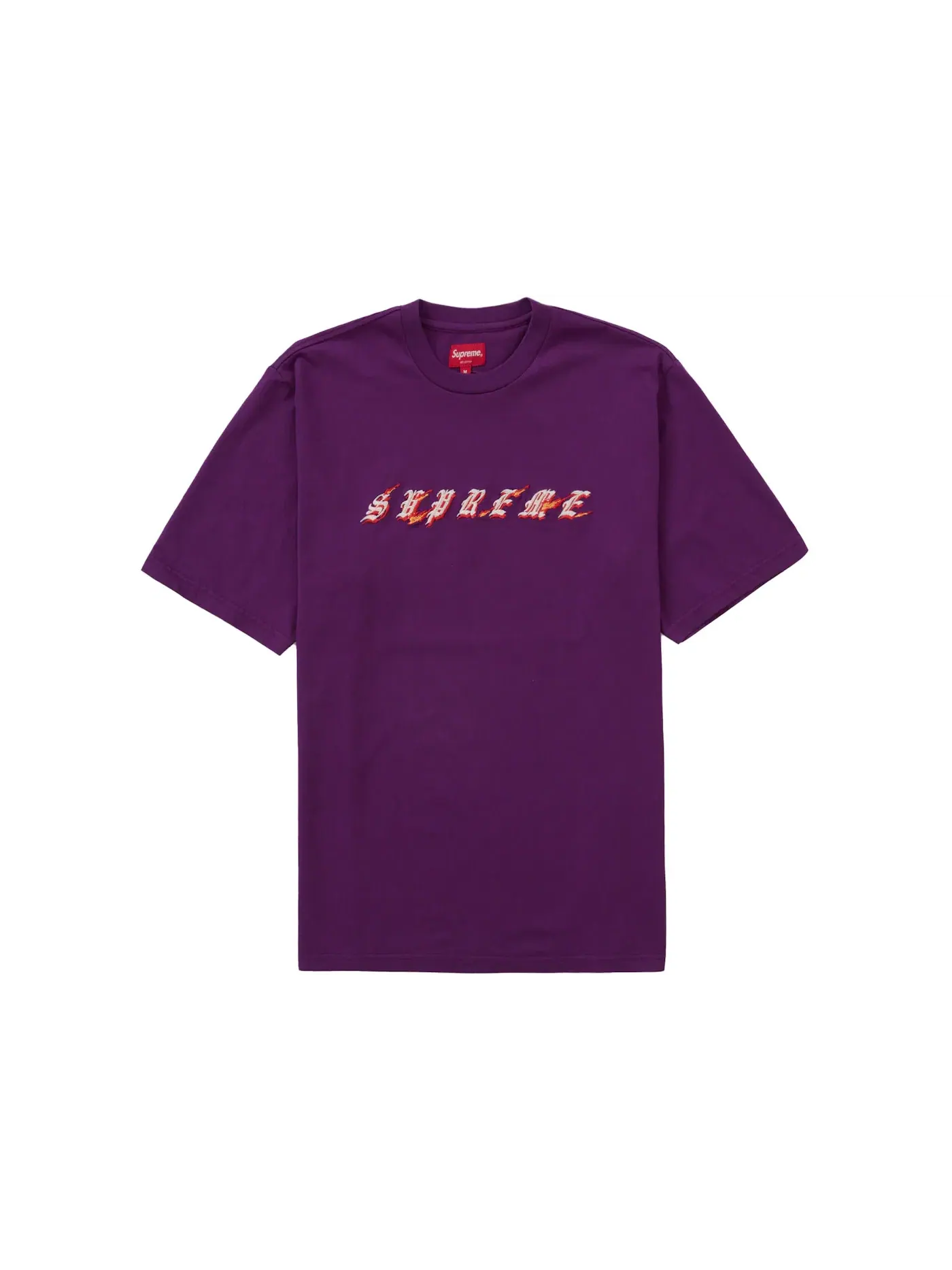 Мужская футболка с принтом Supreme Top (SS22) — изображение 1 из 1, сливавый