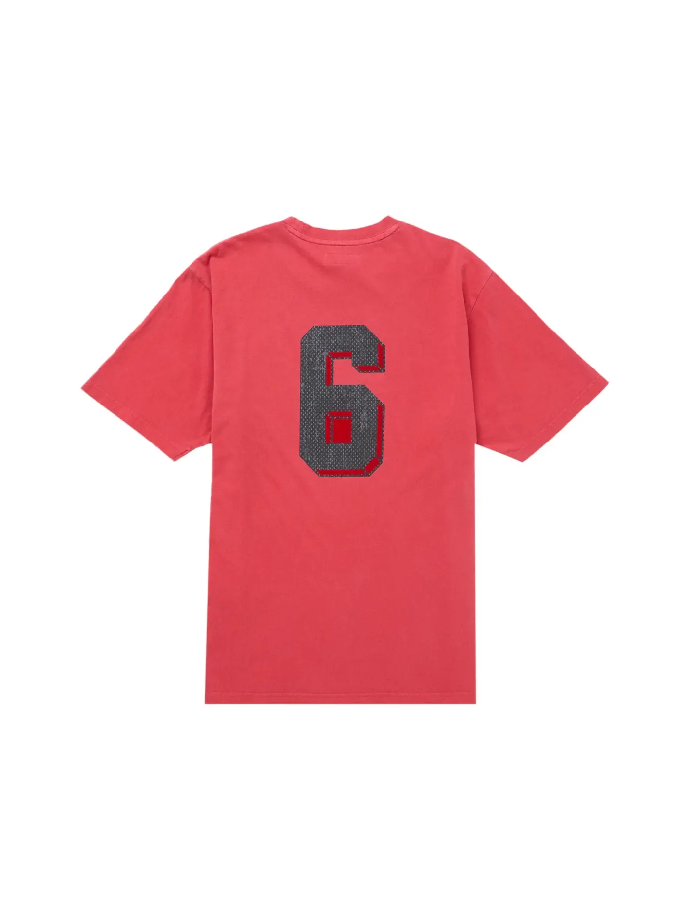 Мужская футболка с длинным рукавом Supreme Red — изображение 2 из 2