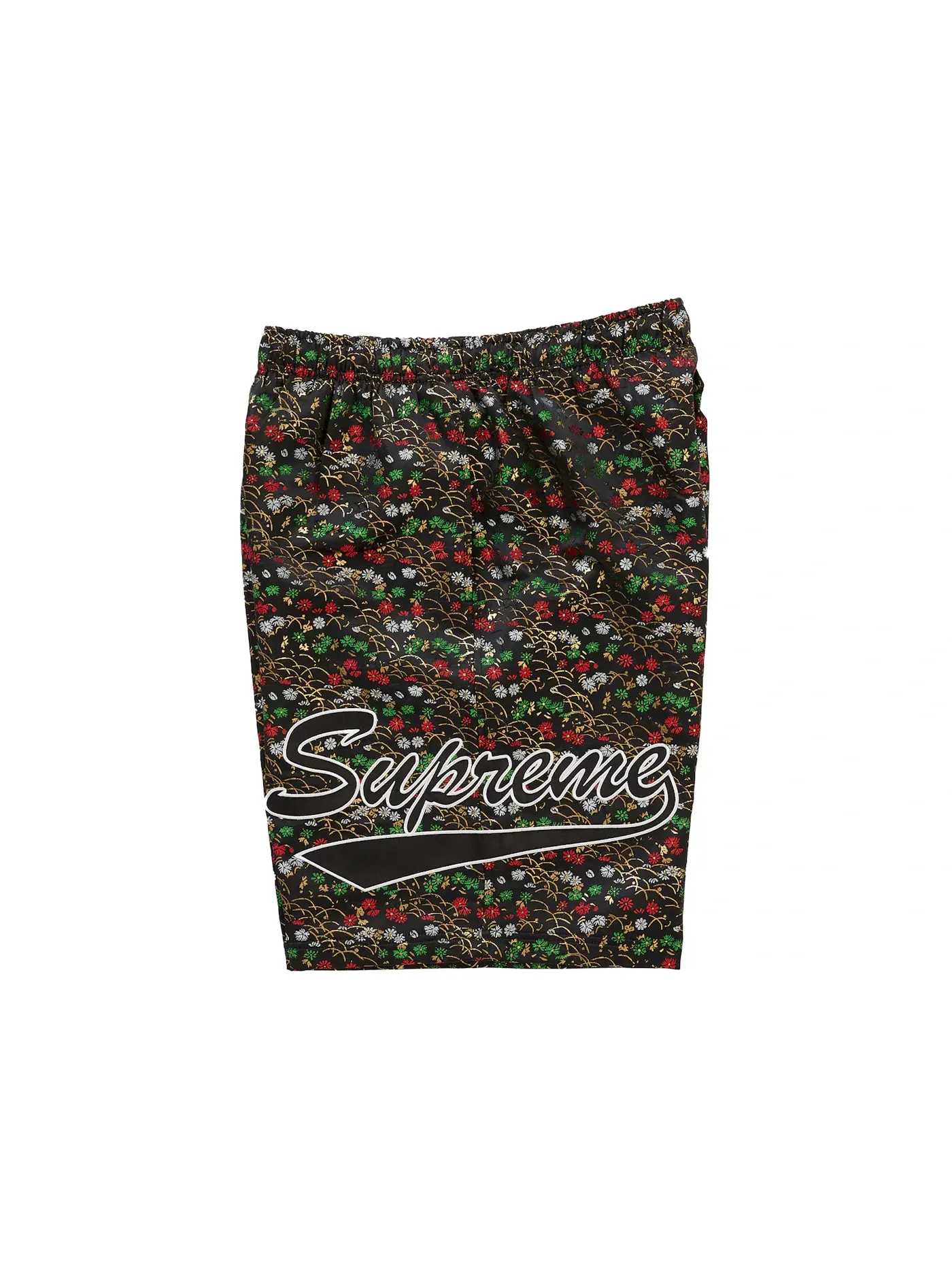 Мужские шорты с цветочным жаккардовым узором Supreme Short — изображение 2 из 3, черный