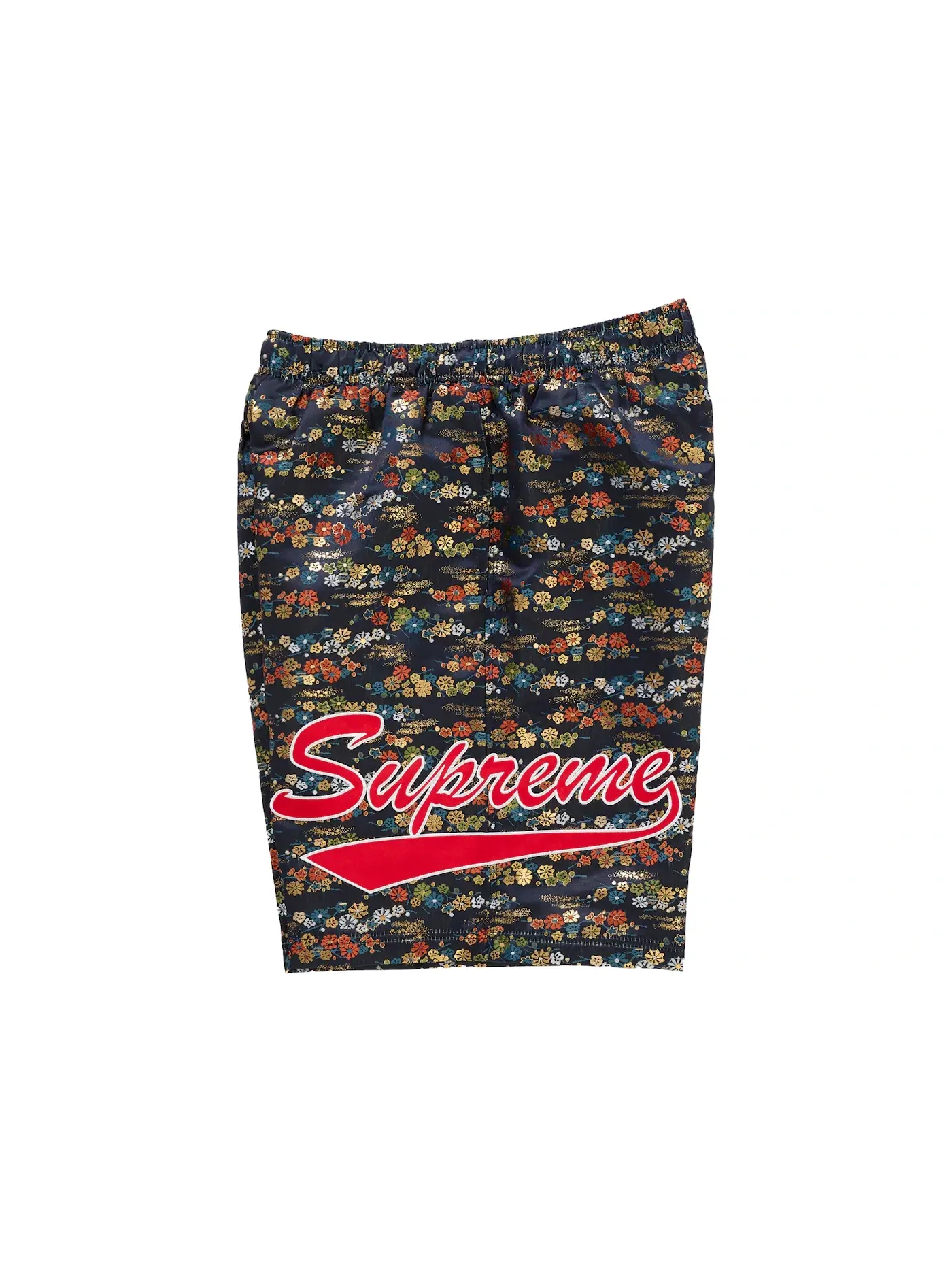 Мужские шорты с жаккардовым принтом Supreme Short — изображение 2 из 3, темно-синий