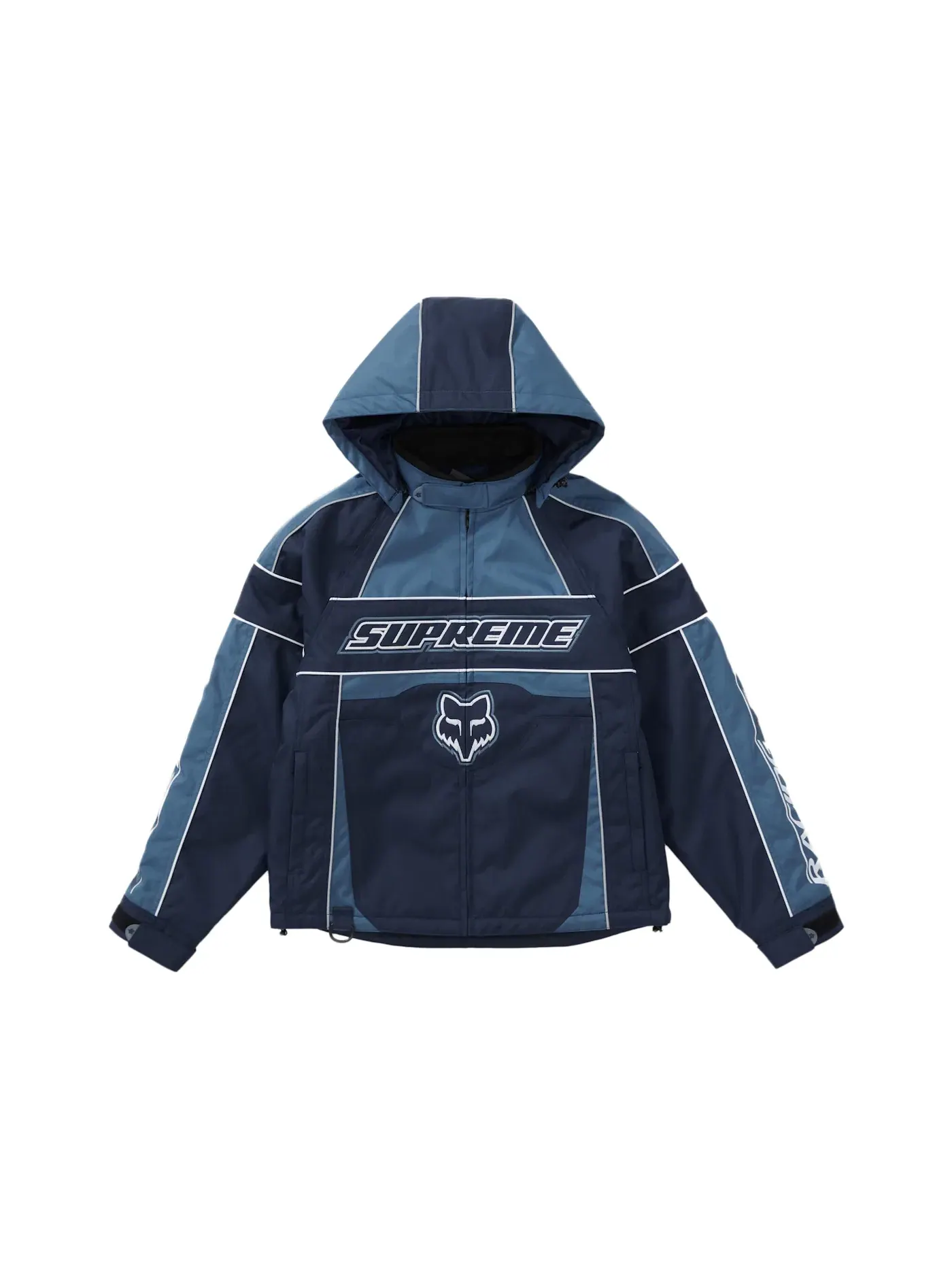 Мужская куртка Fox Racing Supreme — изображение 3 из 3, синий