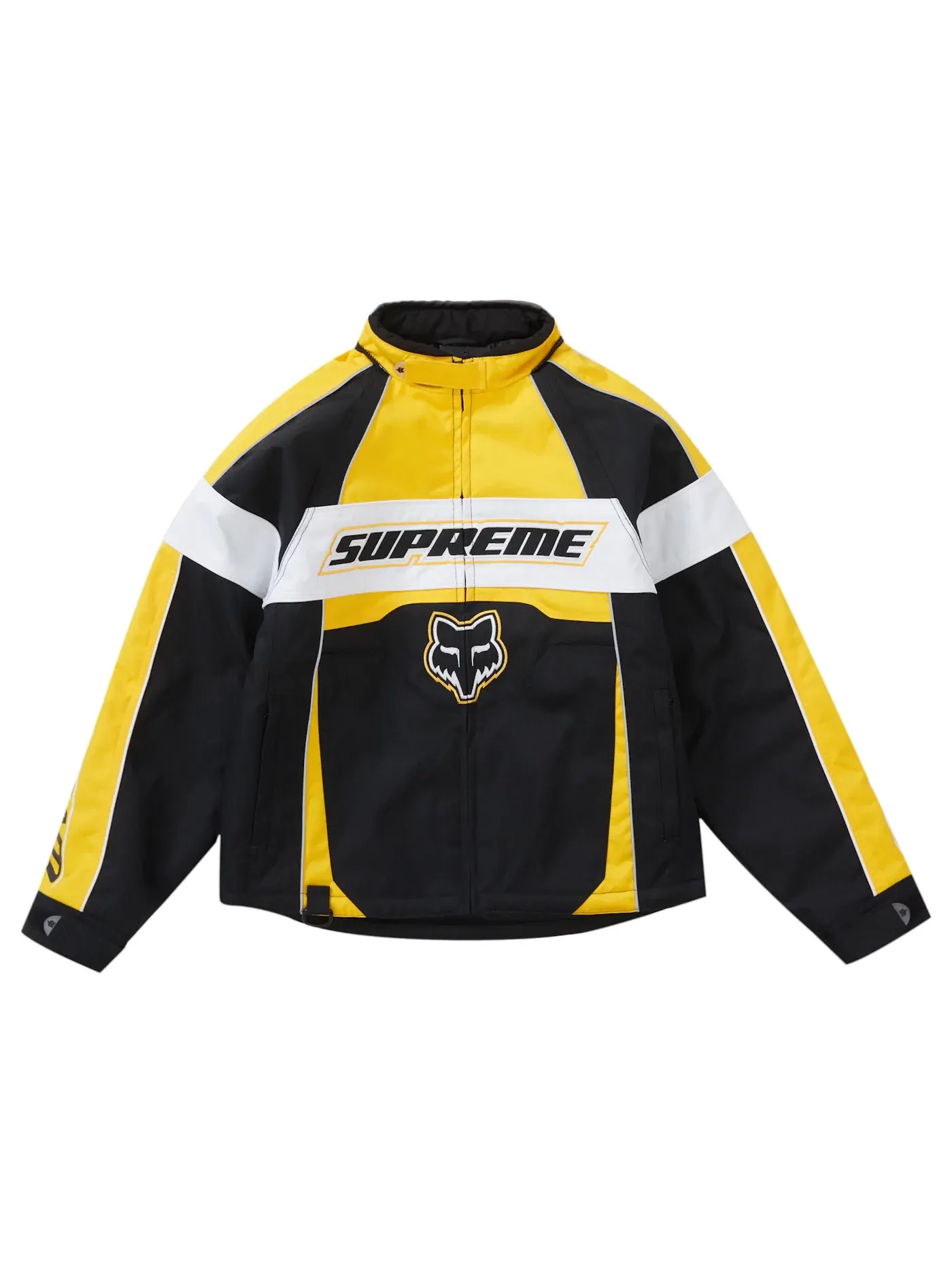 Мужская куртка с принтом Supreme Jacket — изображение 1 из 3, желтый