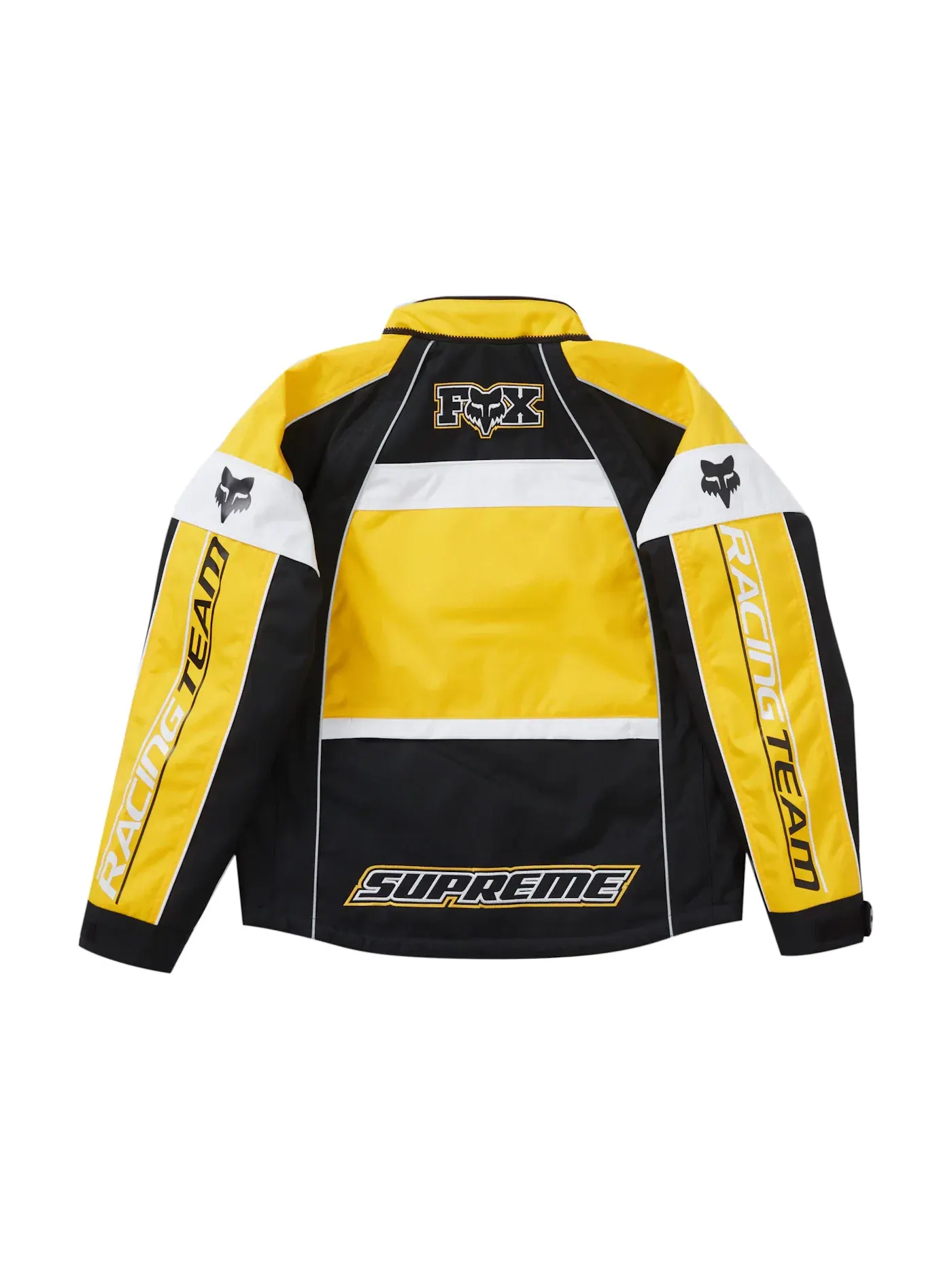 Мужская куртка с принтом Supreme Jacket — изображение 2 из 3, желтый