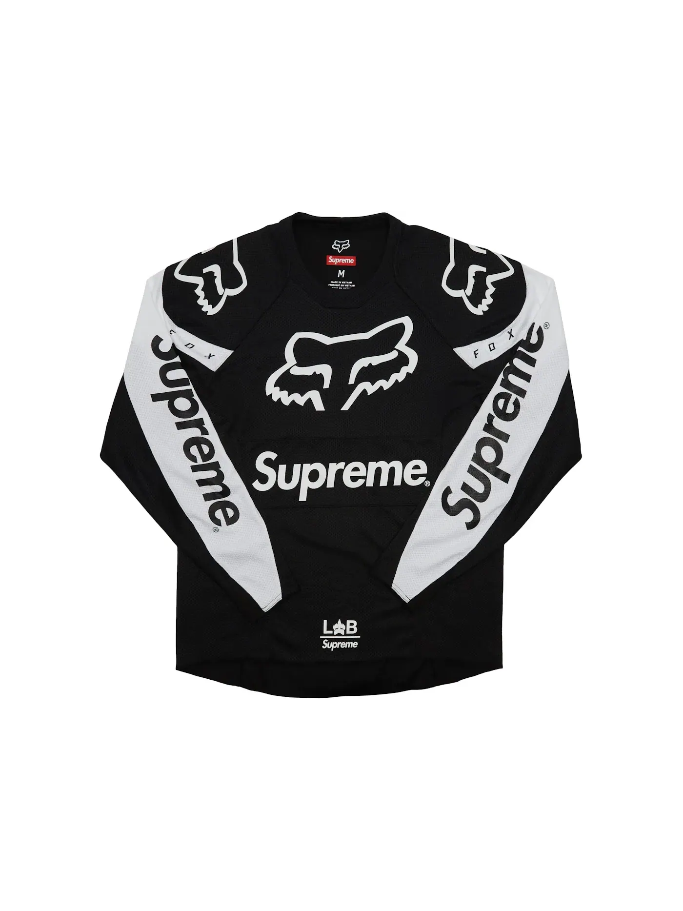Мужская джерси-майка Supreme x Fox Racing Top — изображение 1 из 2, черный