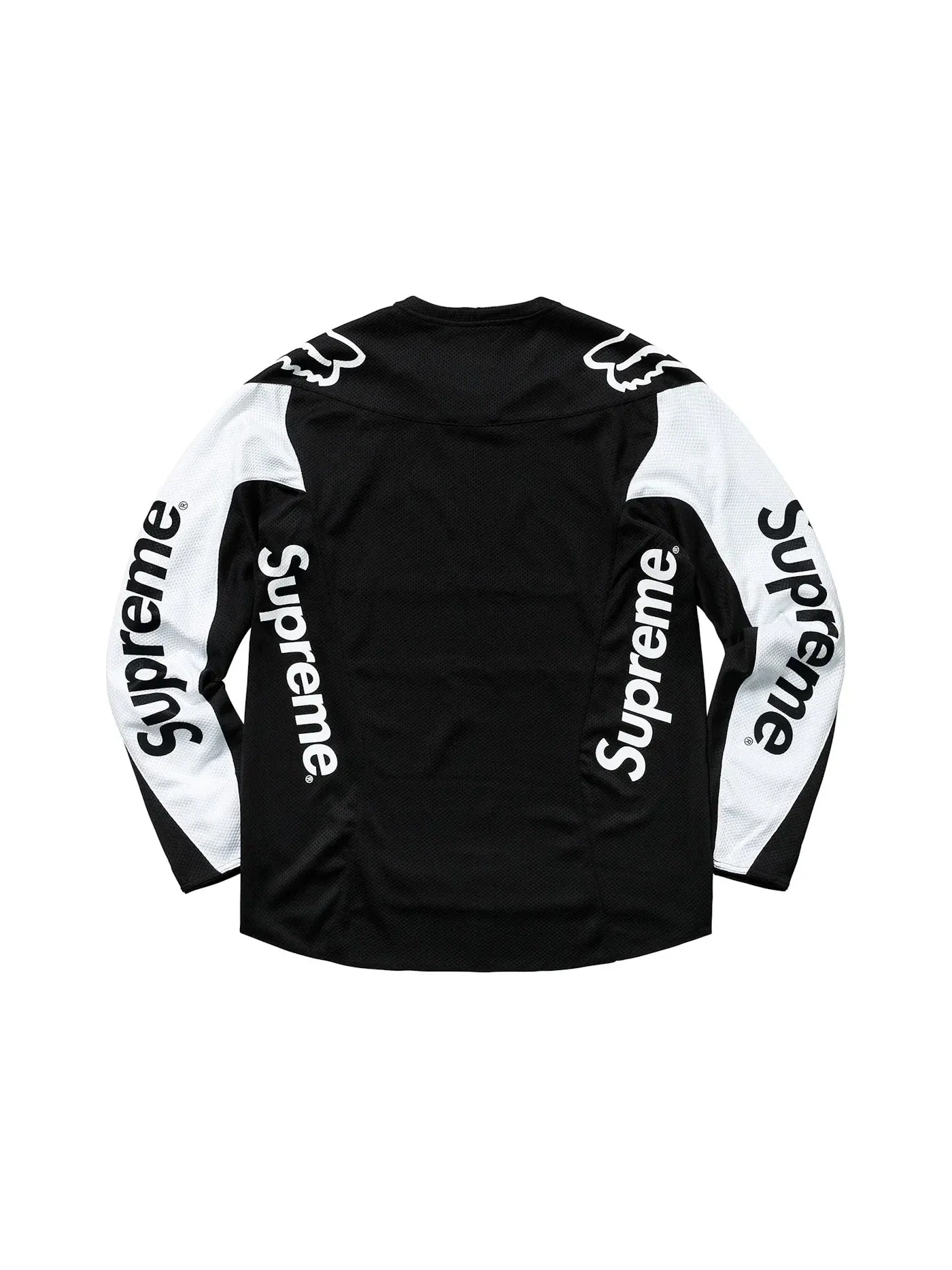 Мужская джерси-майка Supreme x Fox Racing Top — изображение 2 из 2, черный