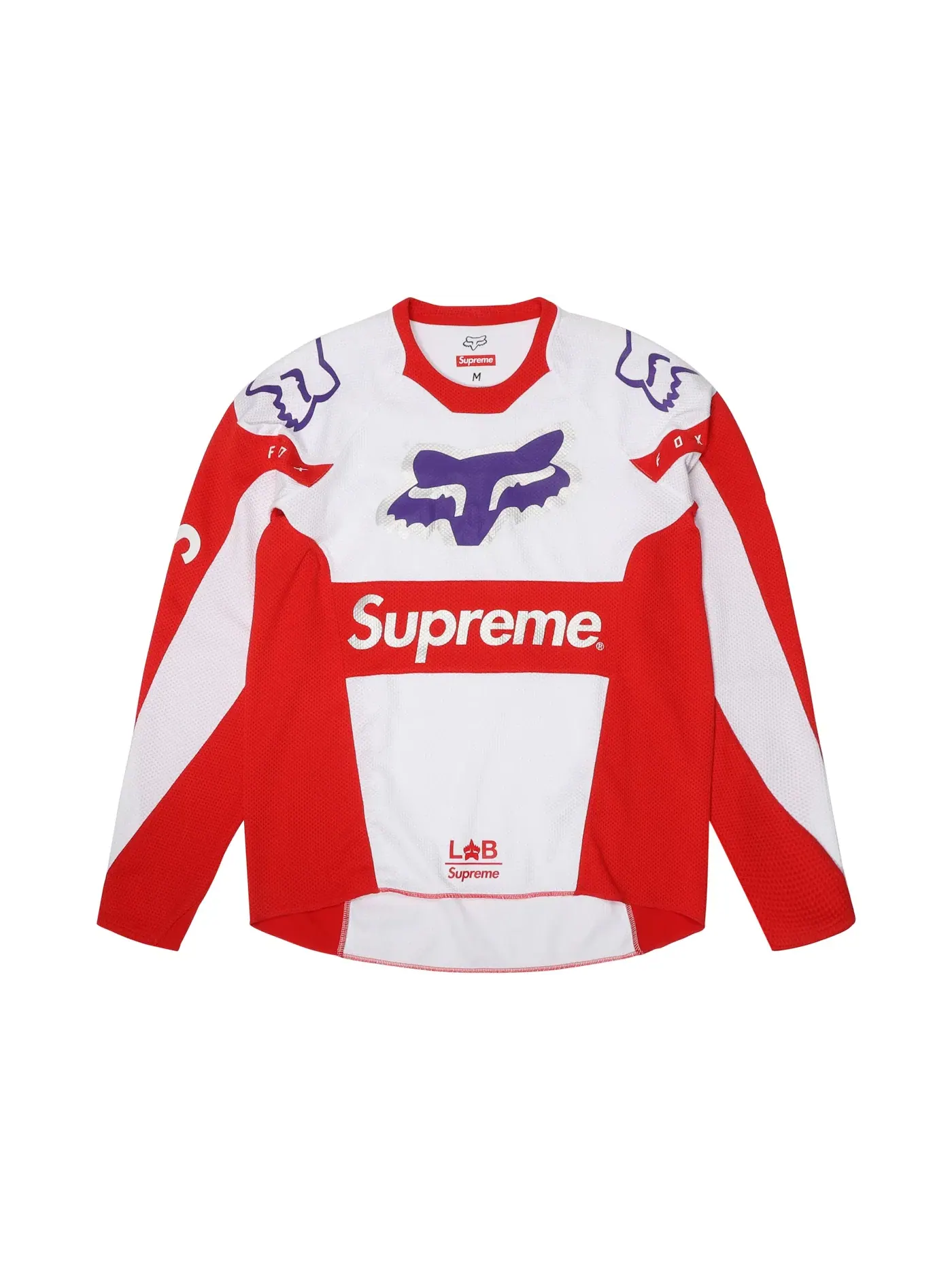 Мужская джерси с коротким рукавом Top Supreme — изображение 1 из 2, красный