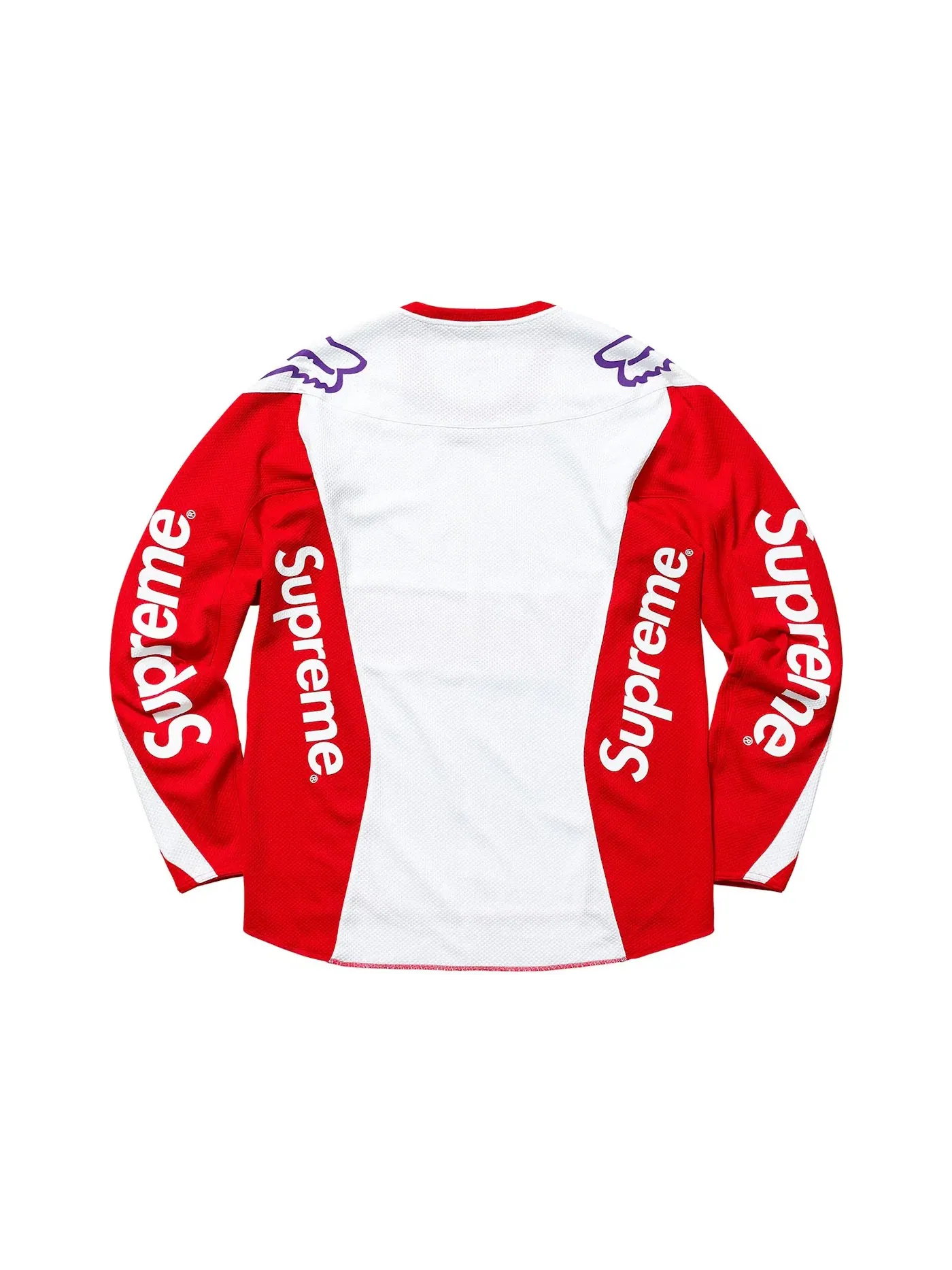 Мужская джерси с коротким рукавом Top Supreme — изображение 2 из 2, красный