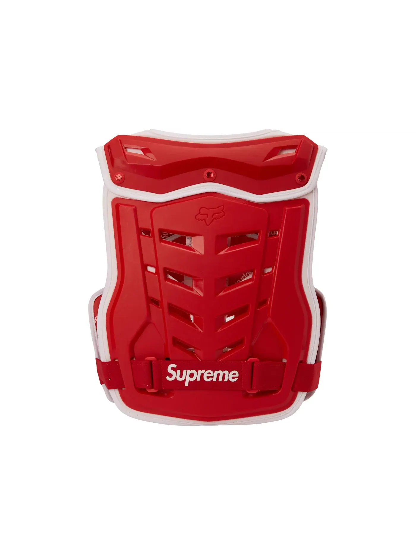 Унисекс-жилет Fox Racing Proframe Roost Deflector Supreme — изображение 2 из 2, красный