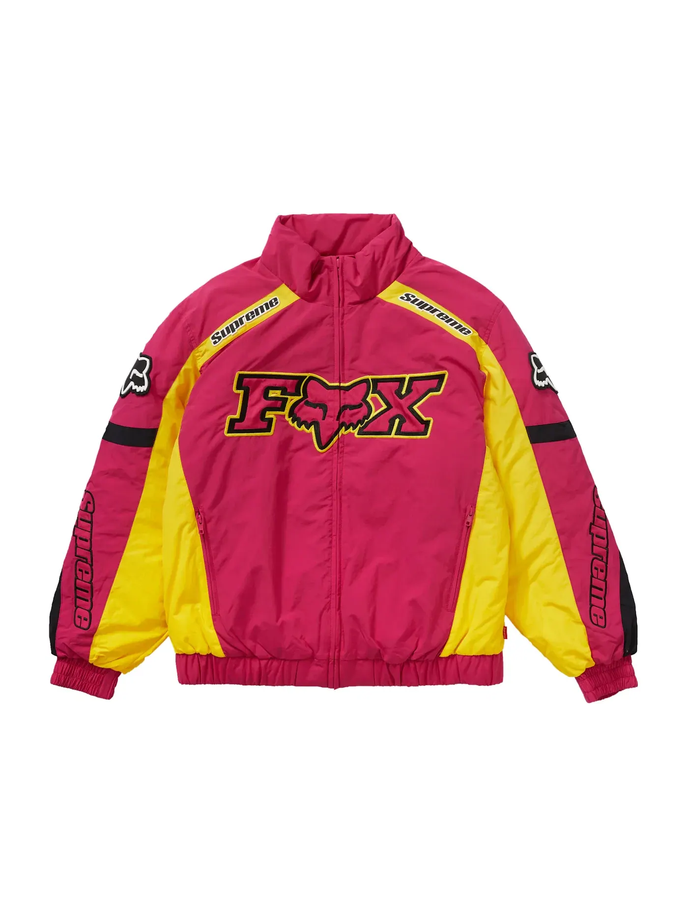 Мужская куртка-пуховик с наполнителем Puffy Jacket Supreme — изображение 1 из 3, розовый