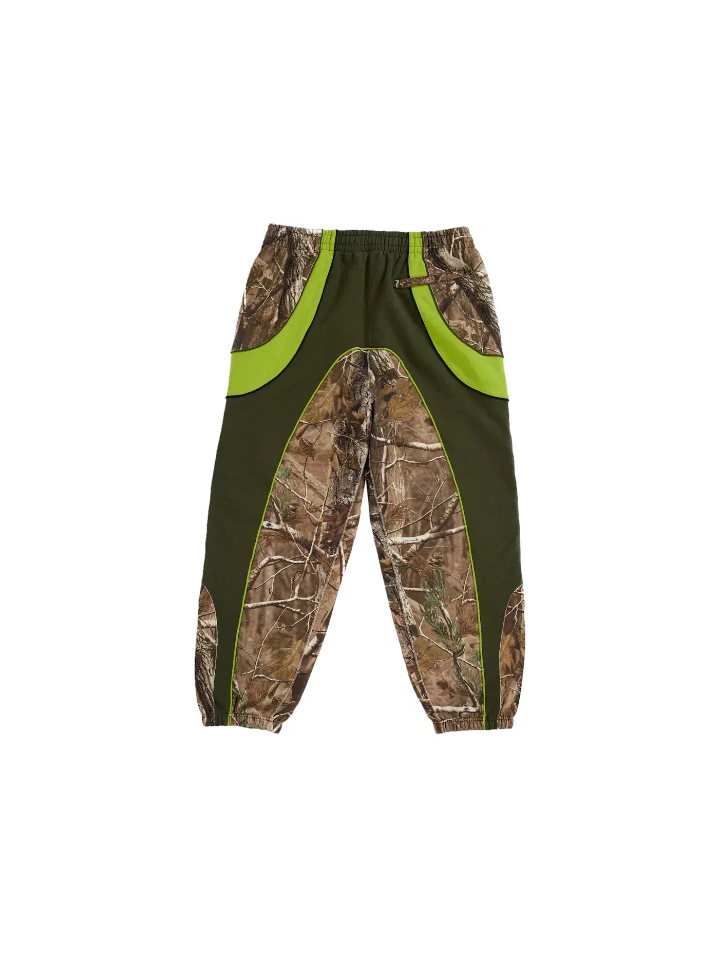 Мужские спортивные штаны с принтом Sweatpant (FW25) Supreme — изображение 2 из 2, темно-синий