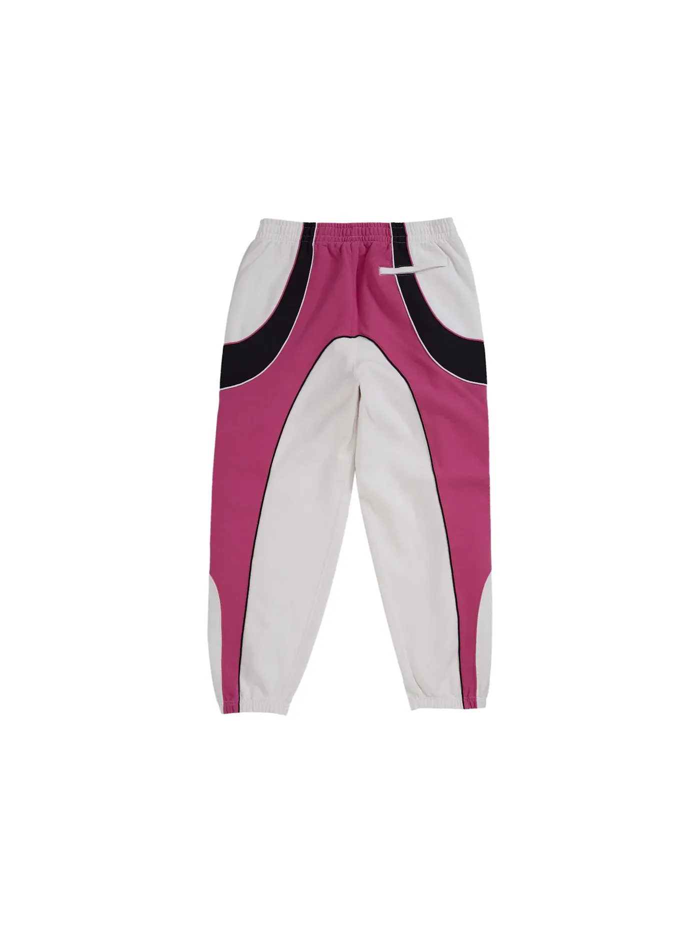 Мужские спортивные штаны с принтом Supreme Fox Racing Sweatpant (FW25) — изображение 2 из 2, белый