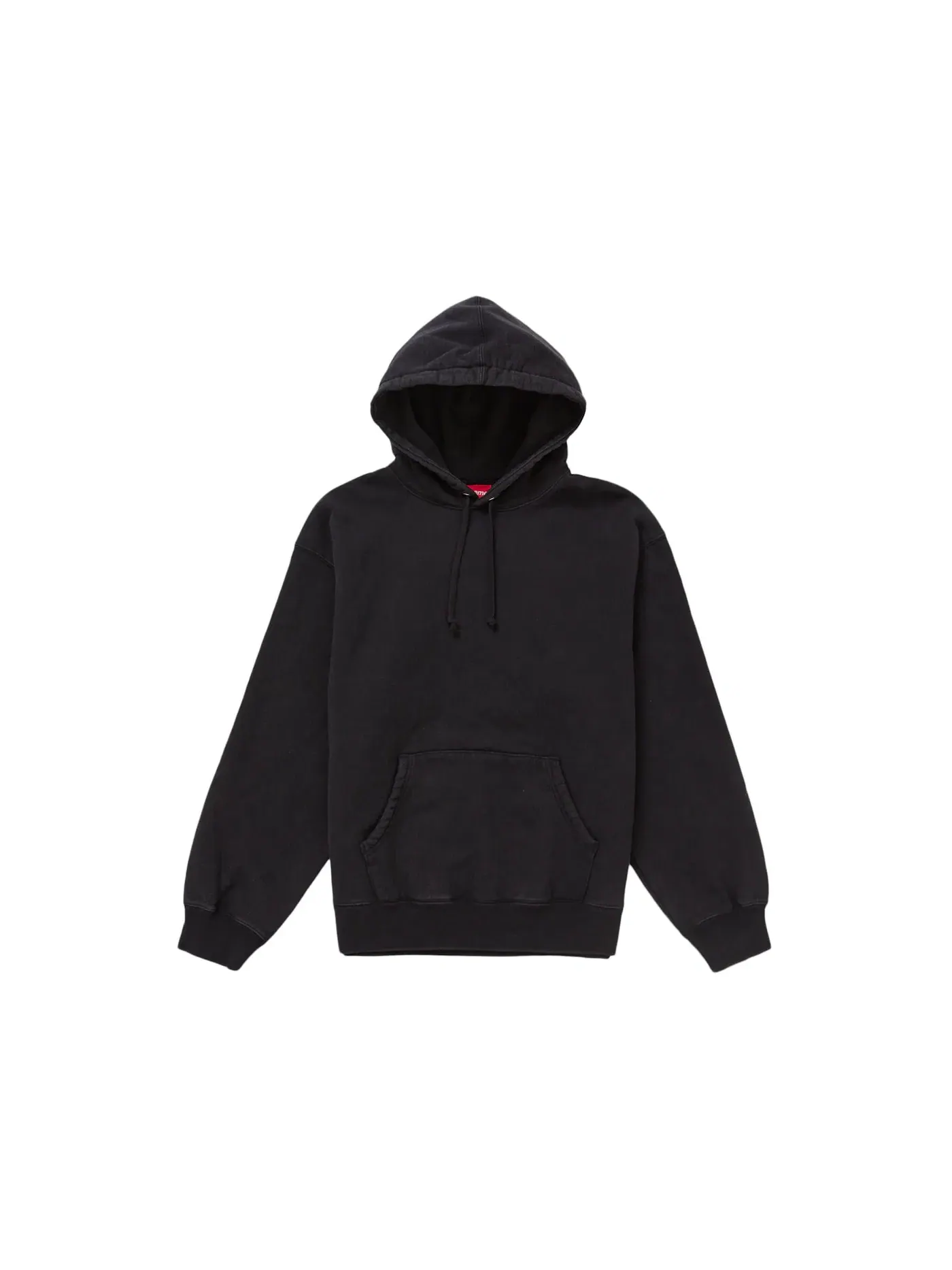 Мужской худой с потертостями Supreme — изображение 1 из 1, черный