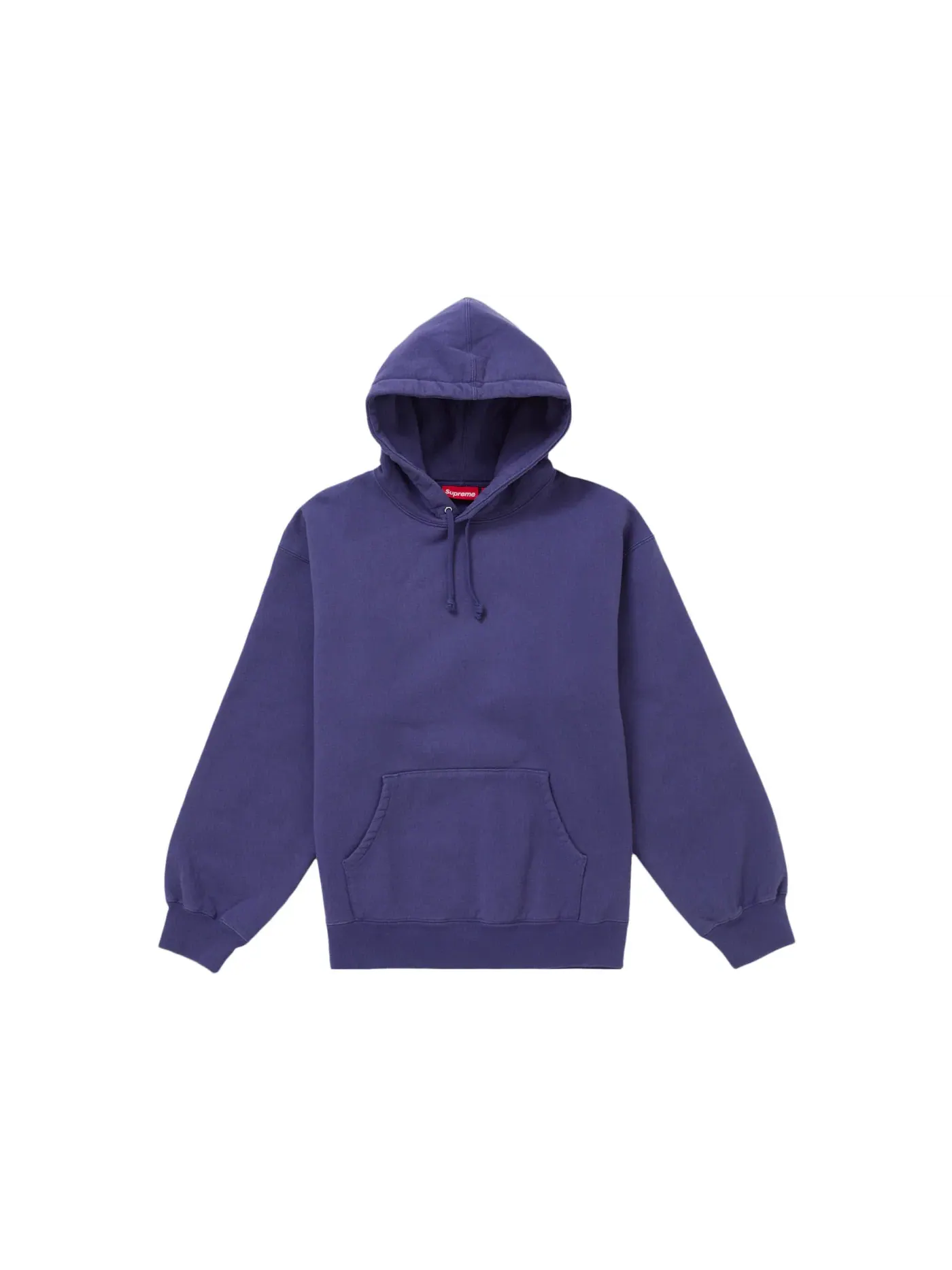 Мужской худи с капюшоном Supreme Sweatshirt — изображение 1 из 1, темно-синий