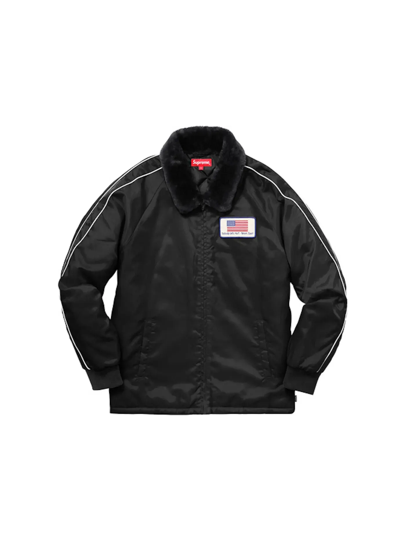Мужская куртка Supreme Freighter Jacket — изображение 1 из 1, черный