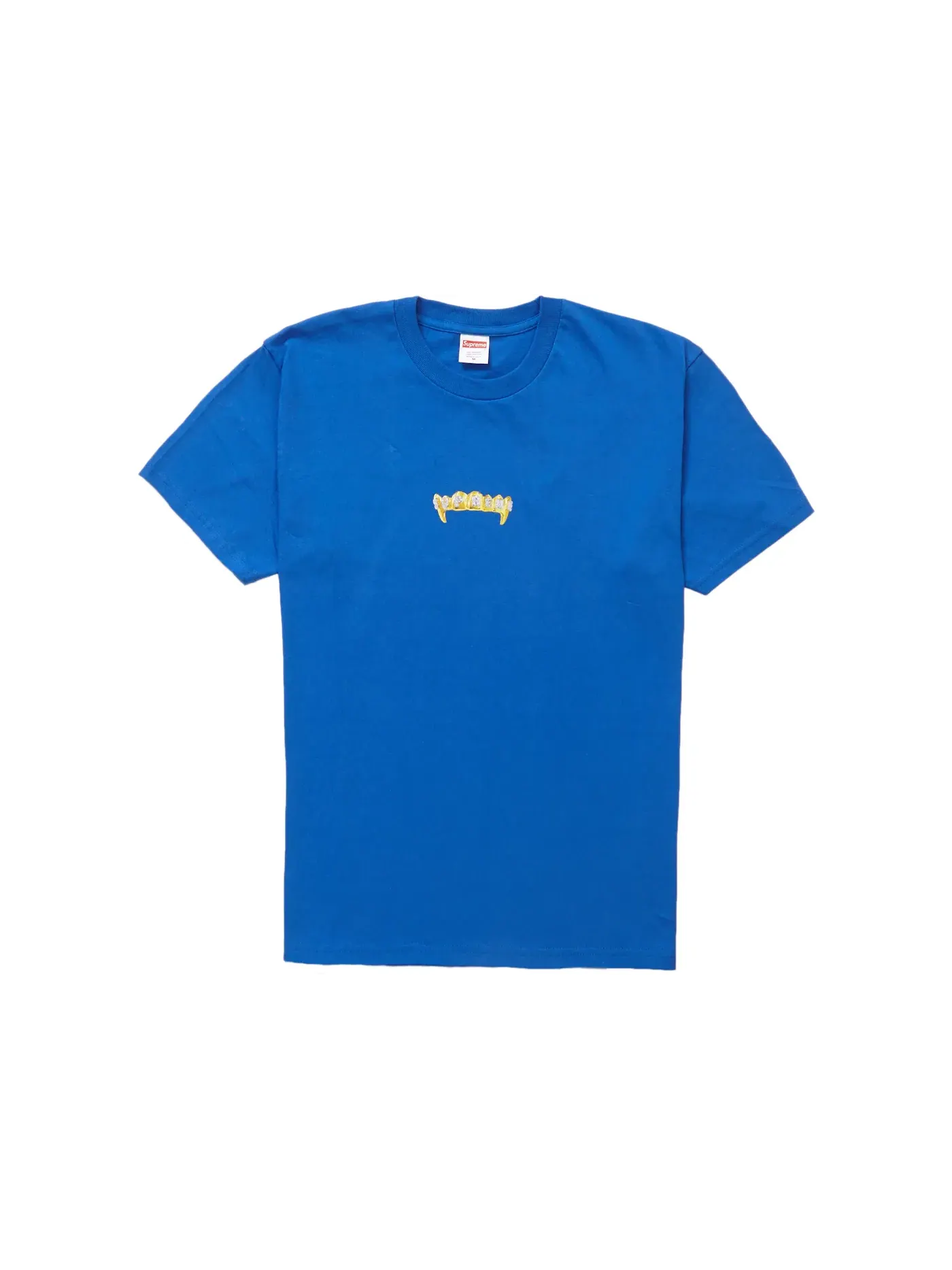 Мужская футболка с принтом Supreme Tee — изображение 1 из 1, королевский
