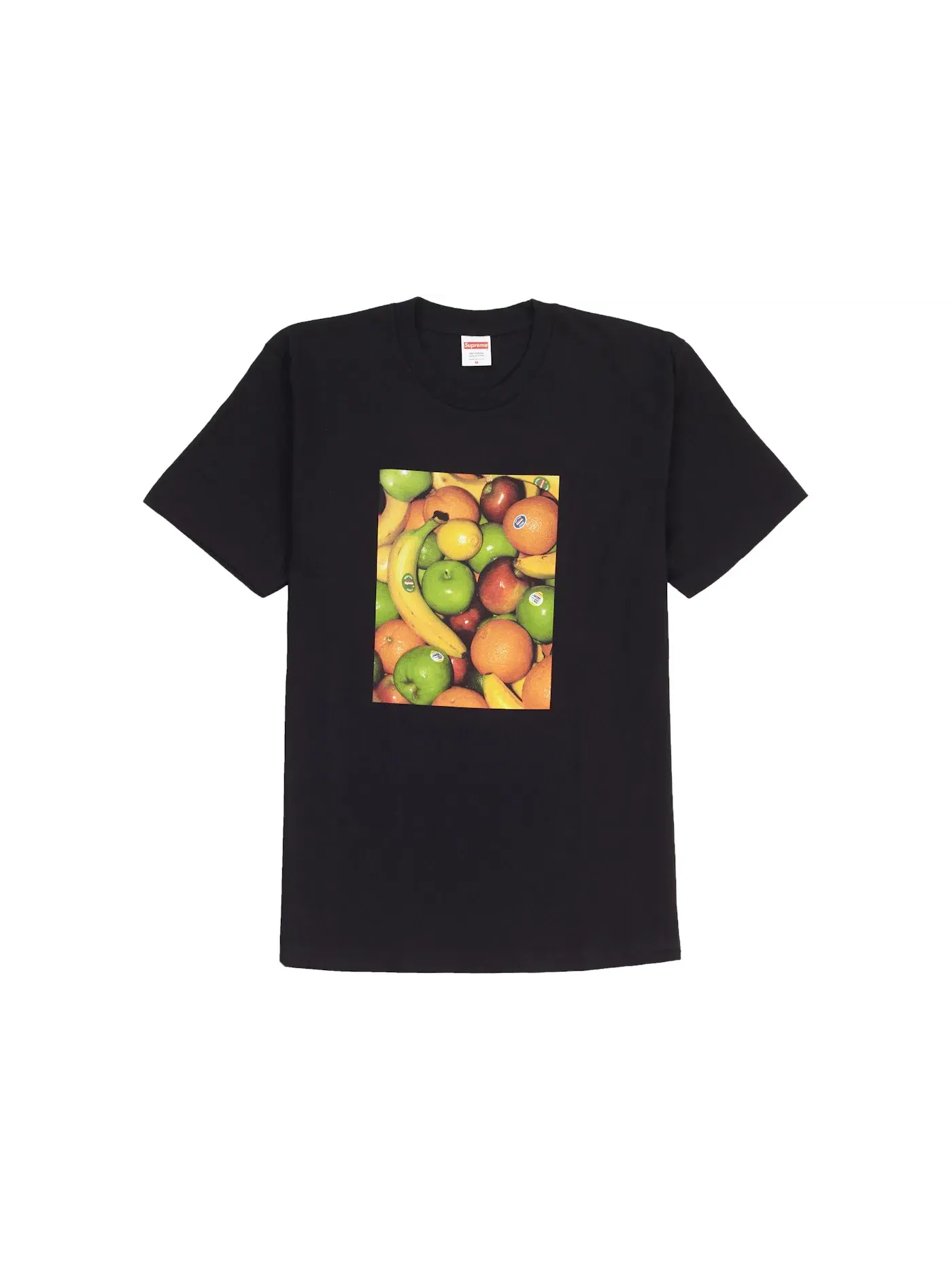 Мужская футболка с принтом Tee Supreme — изображение 1 из 1, черный