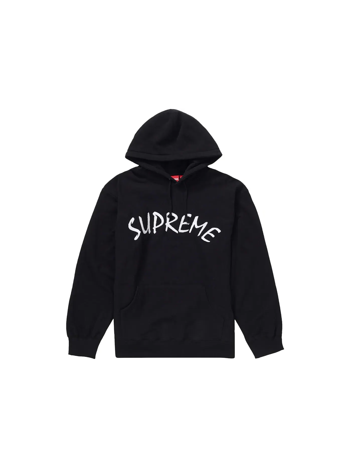 Мужская худи с принтом FTP Arc Supreme — изображение 1 из 1, черный