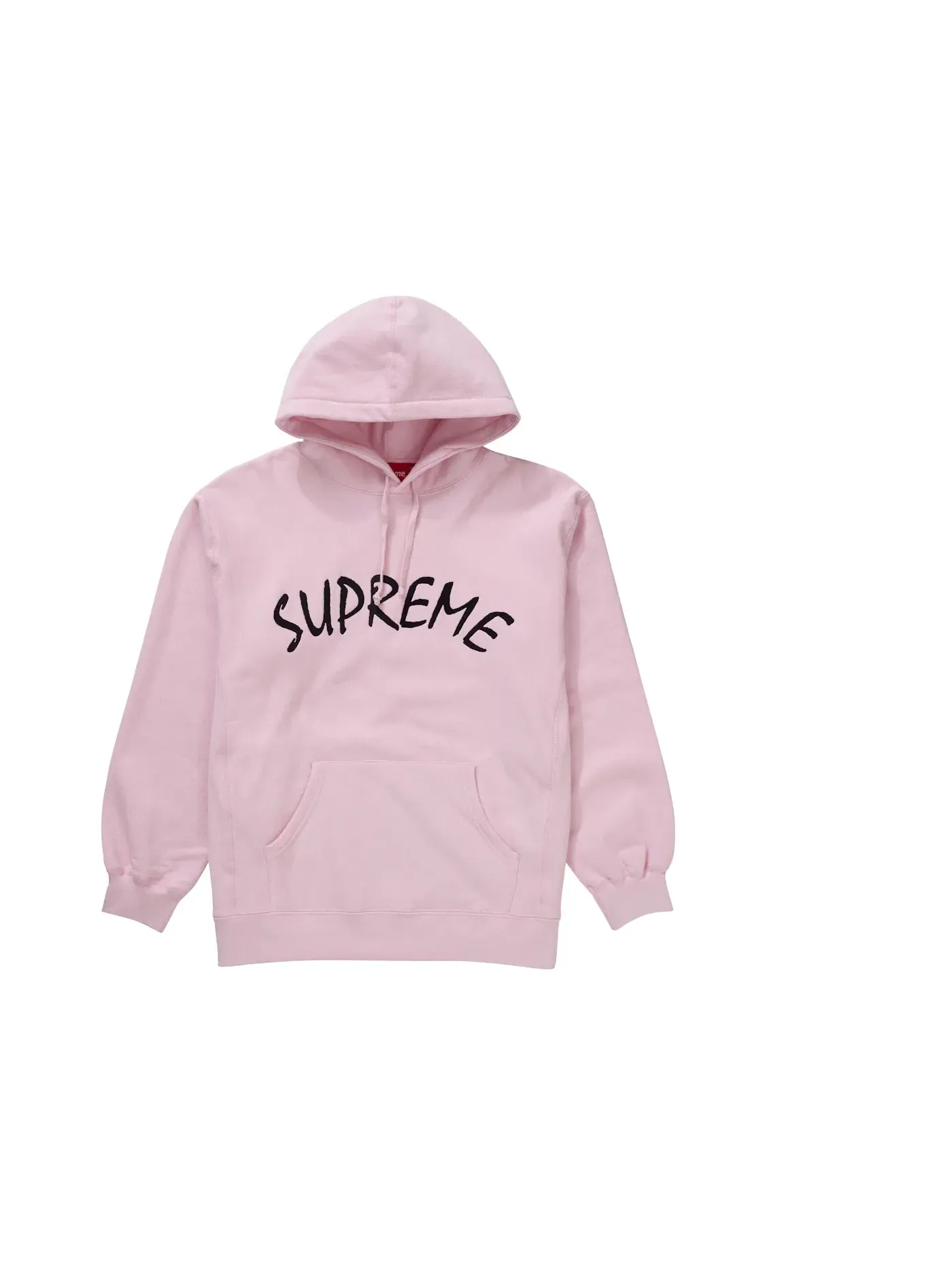 Мужской худи на молнии с капюшоном Supreme FTP Arc Hooded Sweatshirt — изображение 1 из 1, розовый