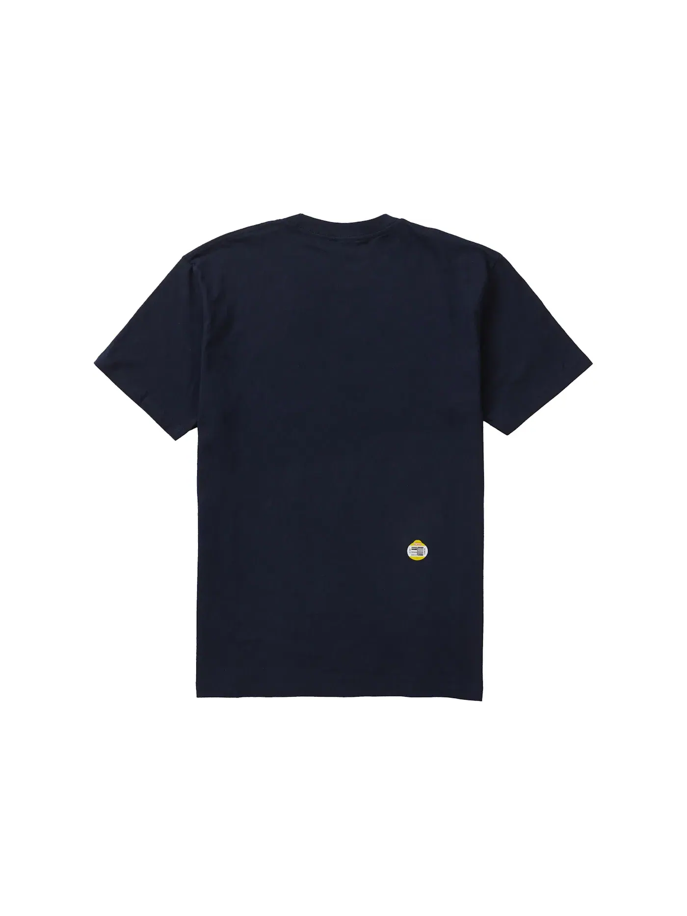 Мужская футболка с принтом Supreme Tee — изображение 2 из 2, темно-синий