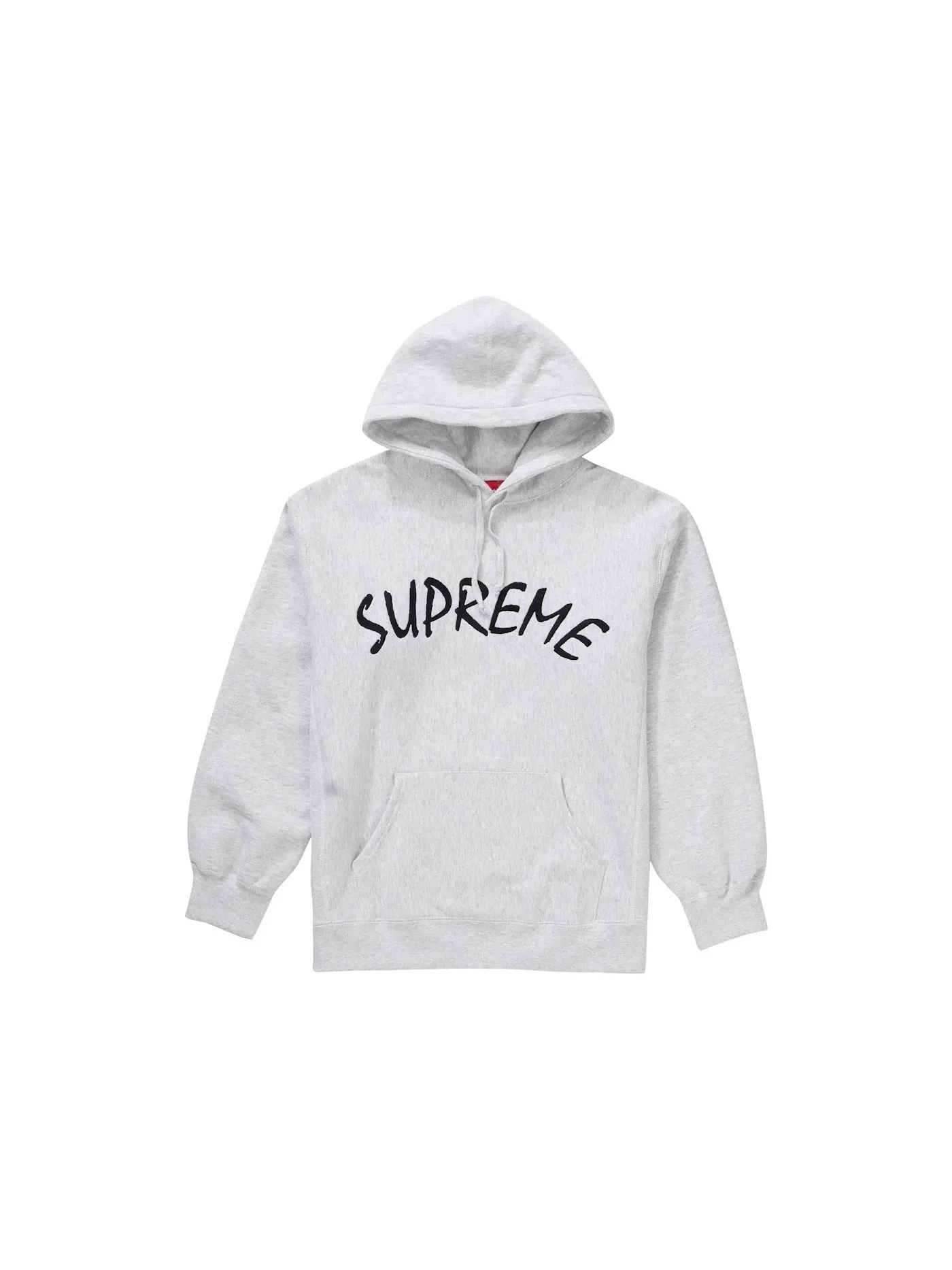 Мужская худи с принтом FTP Arc Supreme — изображение 1 из 1, серый