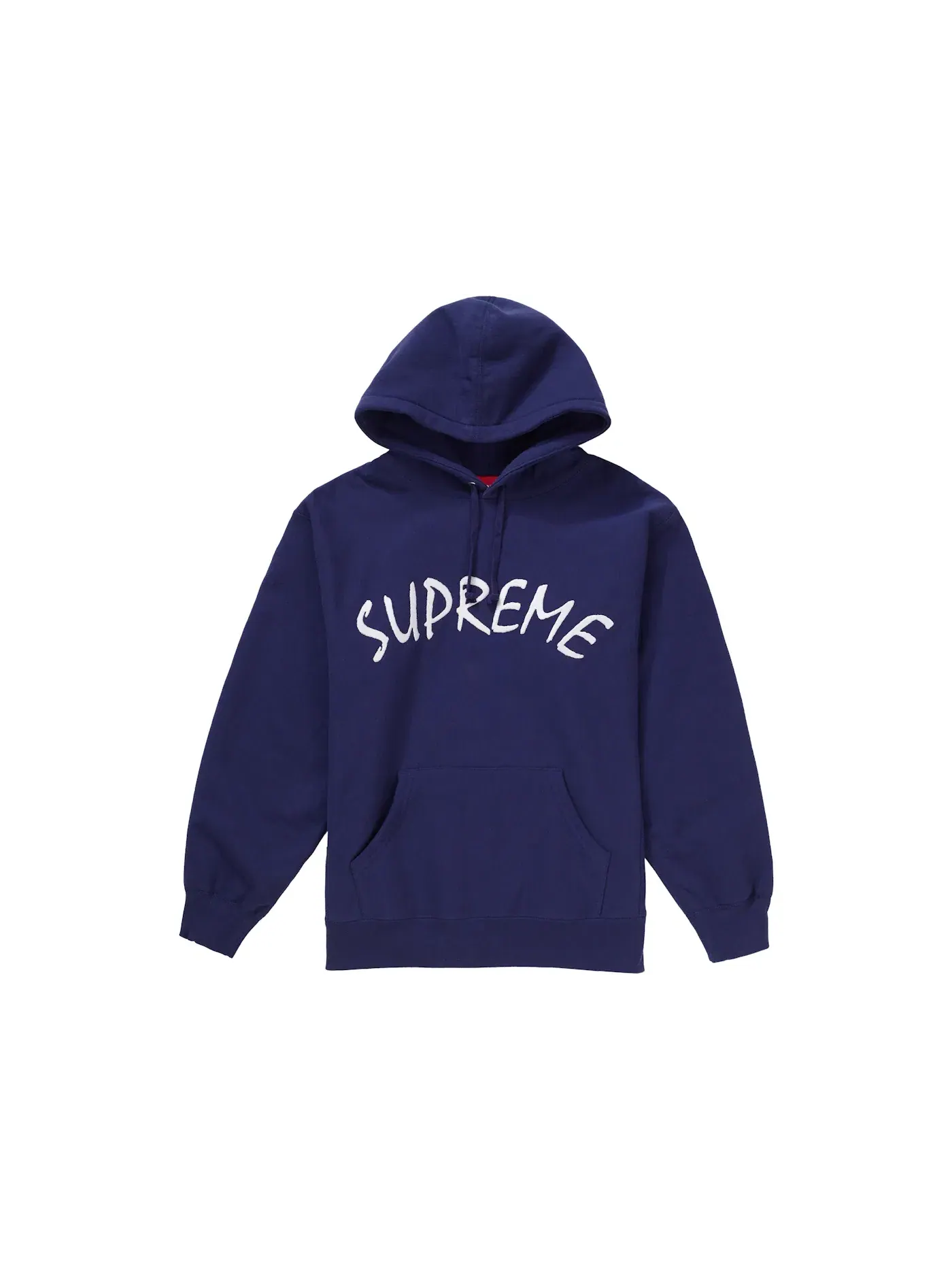 Мужская худи с принтом Supreme FTP Arc Washed Navy — изображение 1 из 1