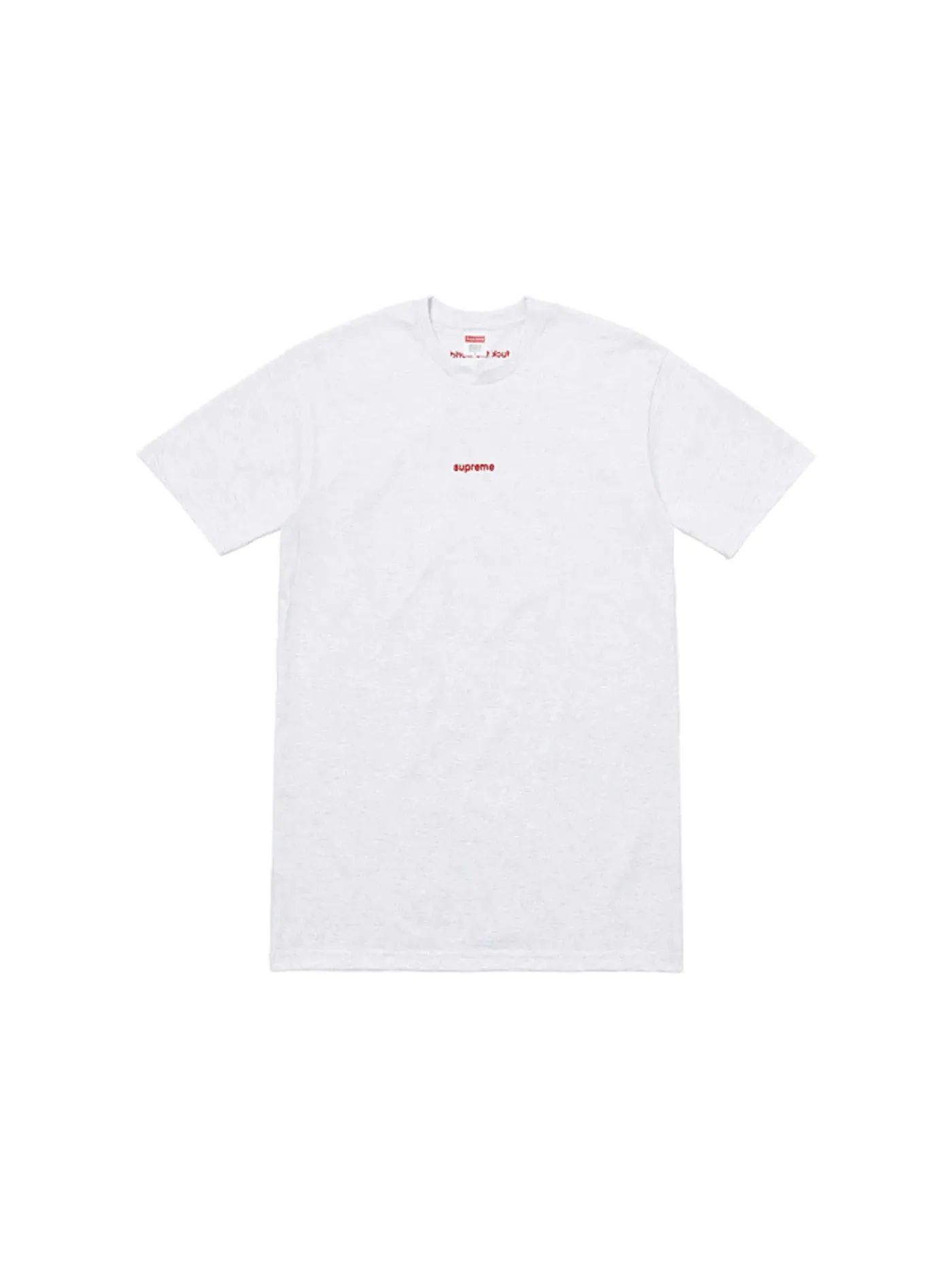 Футболка хлопковая Supreme Tee — изображение 1 из 2, серый