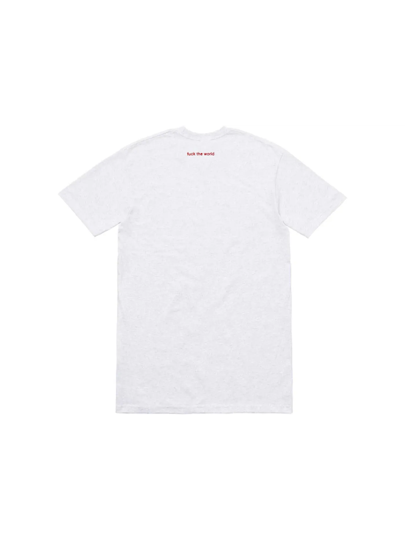 Футболка хлопковая Supreme Tee — изображение 2 из 2, серый