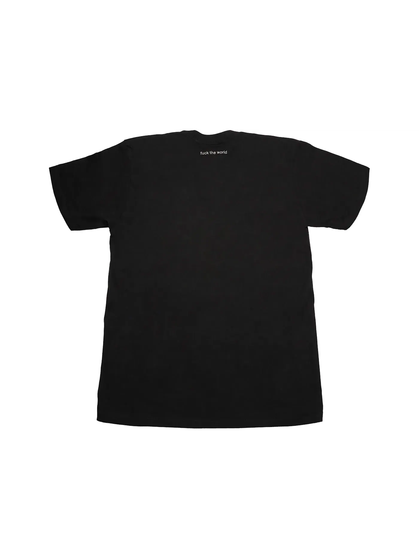 Футболка хлопковая с принтом Tee Supreme — изображение 2 из 2, черный