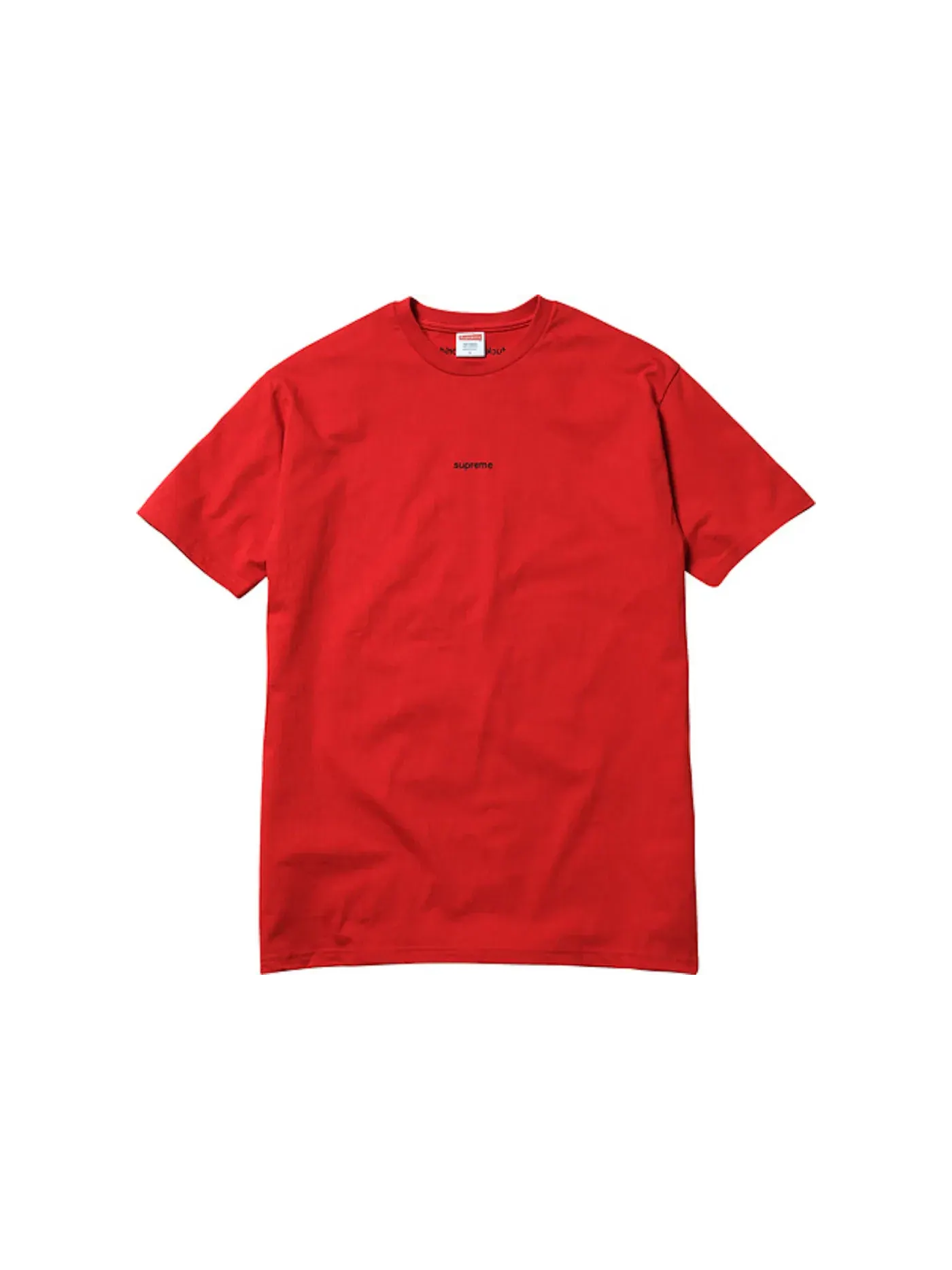 Футболка с принтом Tee Supreme — изображение 1 из 2, красный
