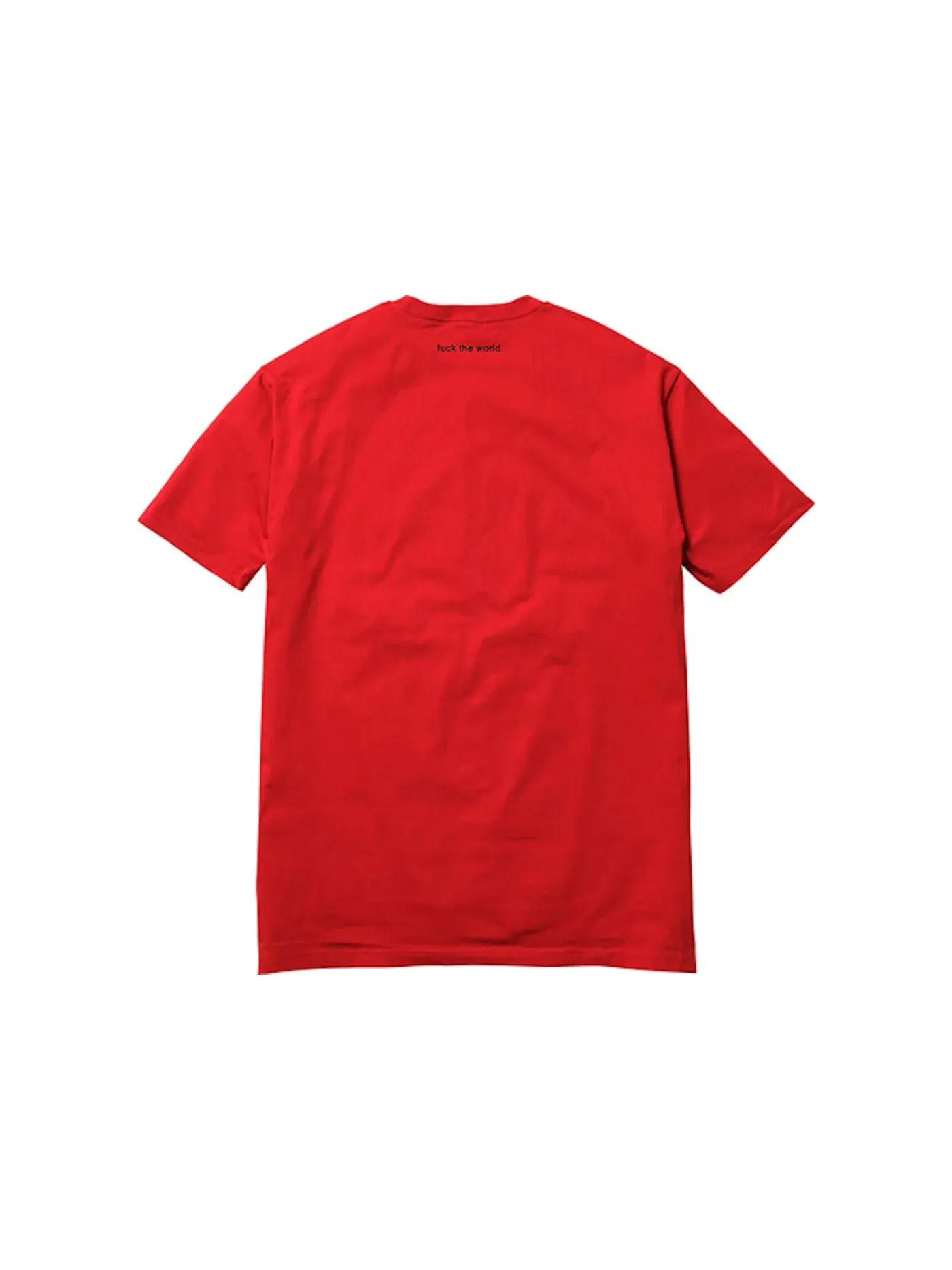 Футболка с принтом Tee Supreme — изображение 2 из 2, красный