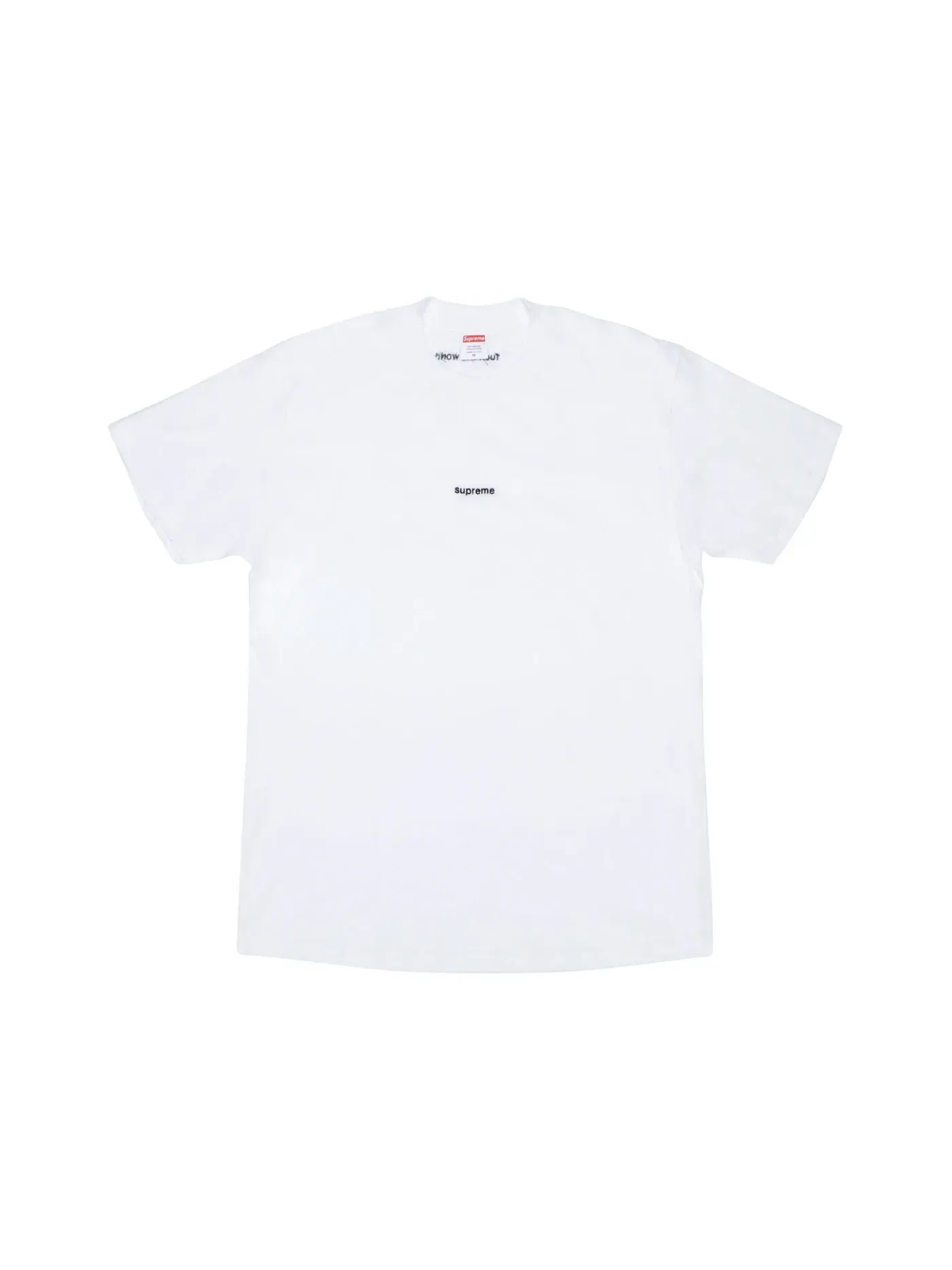 Футболка хлопковая Supreme Tee — изображение 1 из 2, белый
