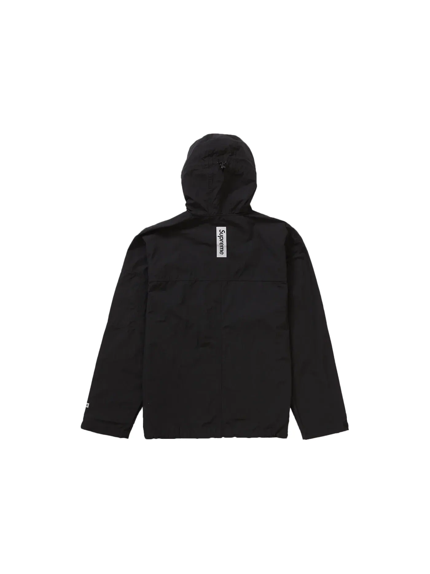 Мужская куртка с принтом Supreme Full Zip Facemask Jacket — изображение 3 из 3, черный