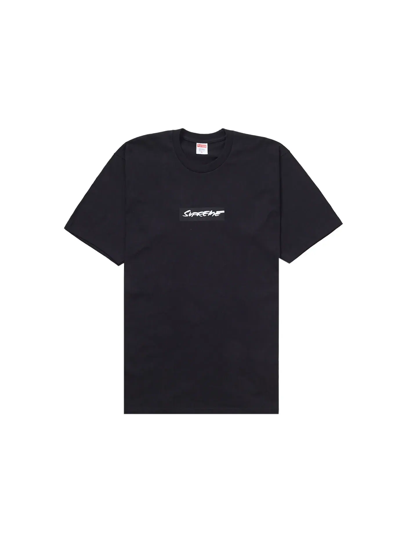 Мужская футболка хлопковая Supreme Futura Box Logo Tee — изображение 1 из 2, черный
