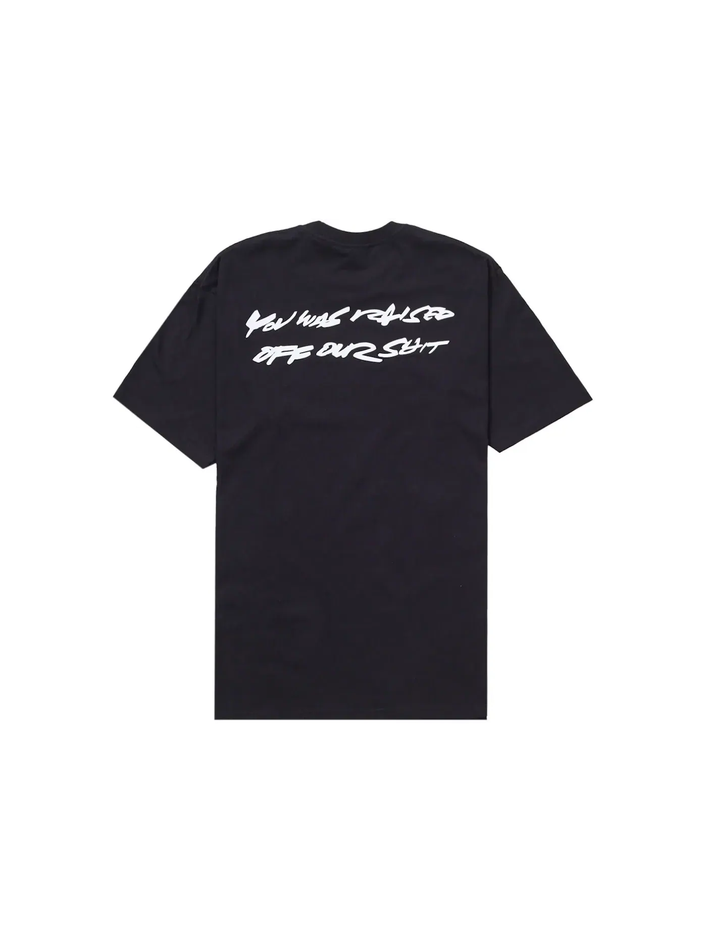 Мужская футболка хлопковая Supreme Futura Box Logo Tee — изображение 2 из 2, черный