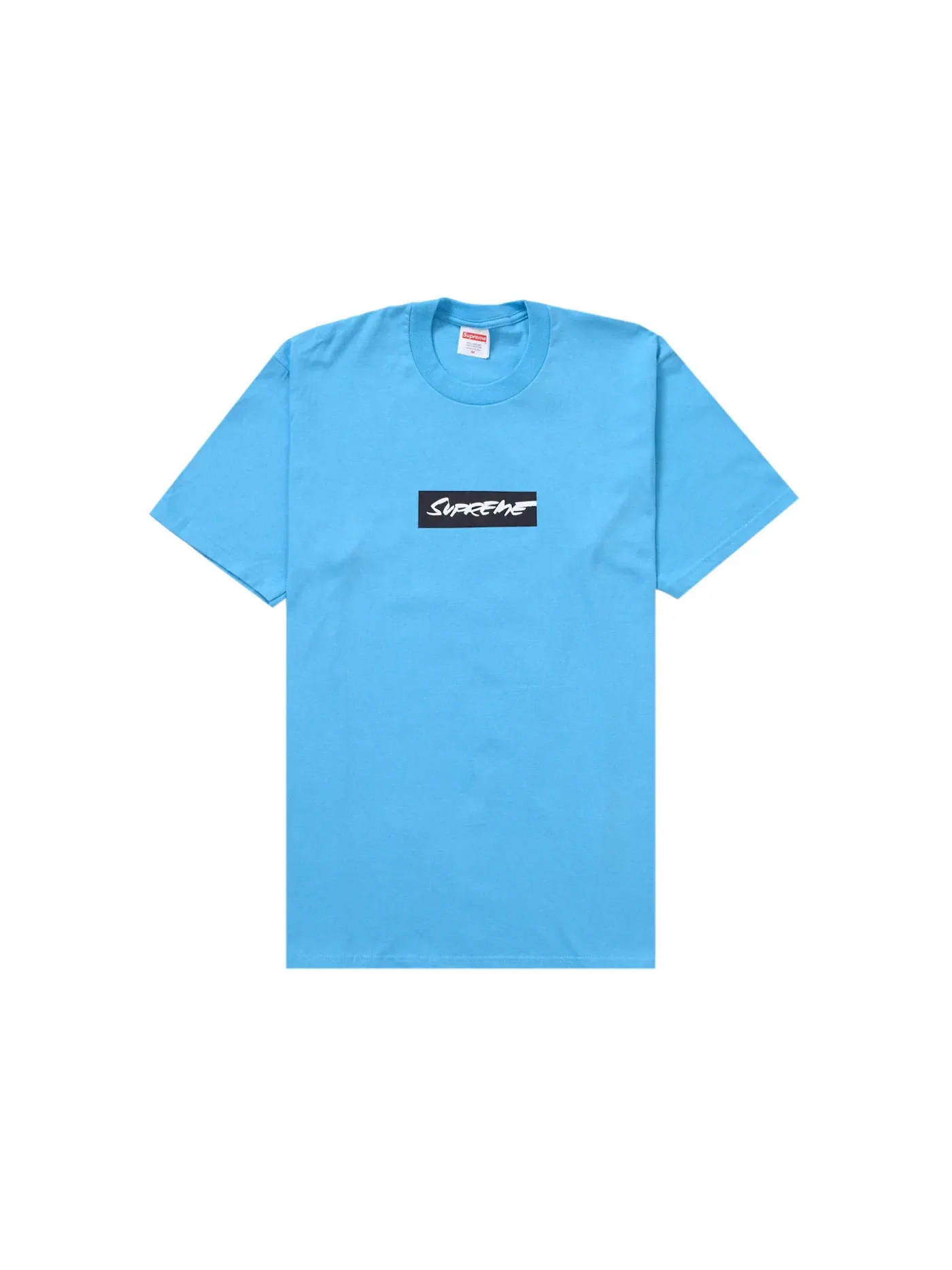 Мужская футболка с принтом Supreme Tee — изображение 1 из 2, яркий синий