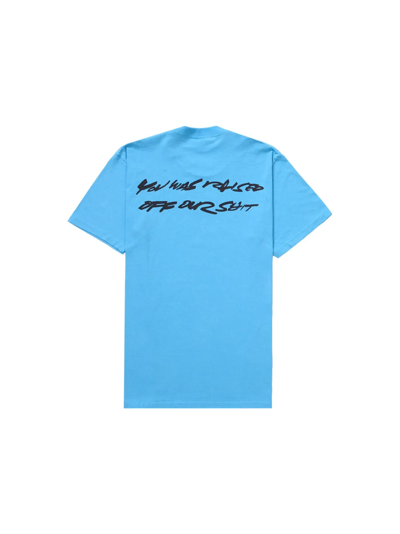 Мужская футболка с принтом Supreme Tee — изображение 2 из 2, яркий синий