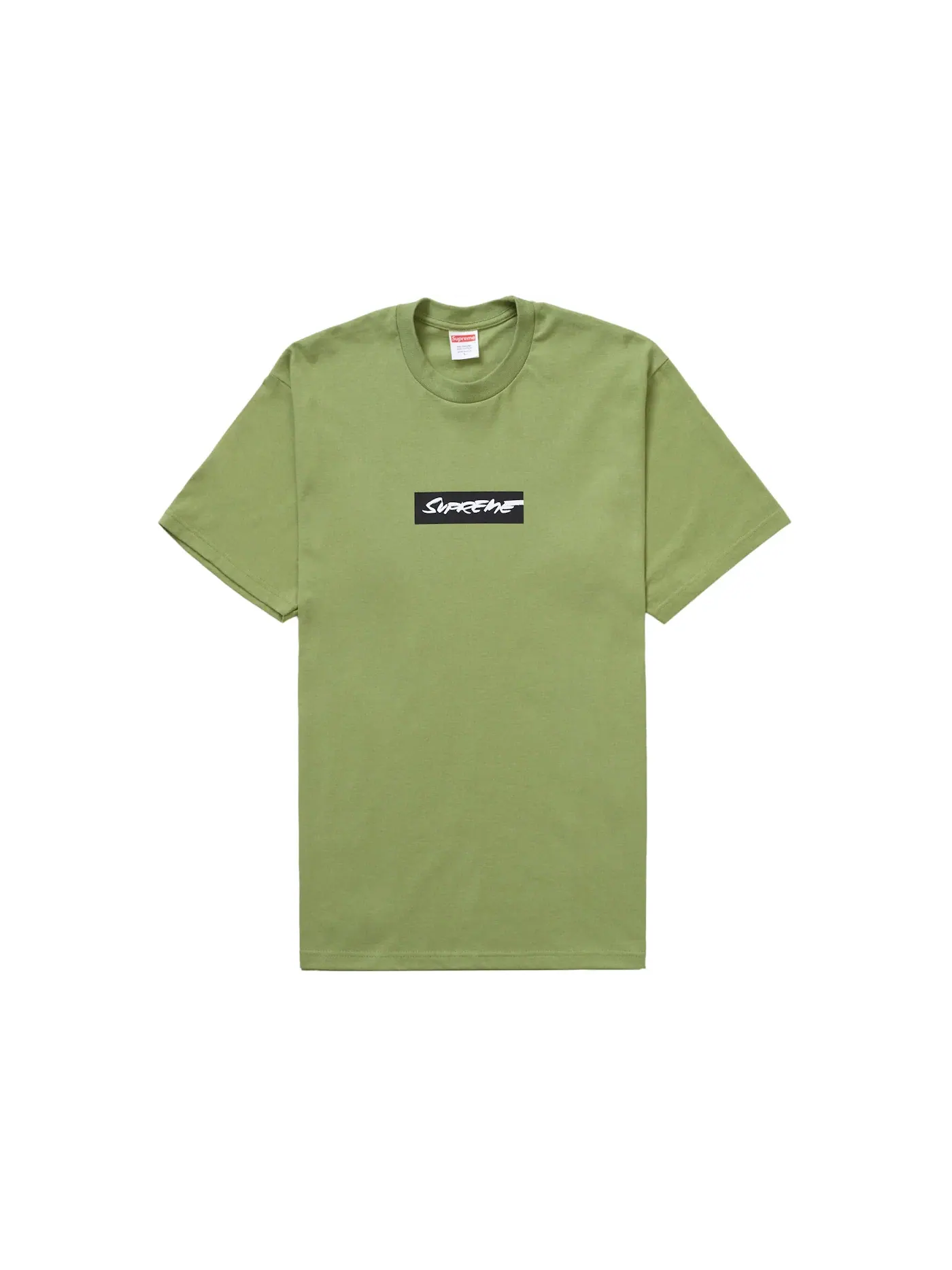 Мужская футболка с принтом Futura Supreme — изображение 1 из 2, мох